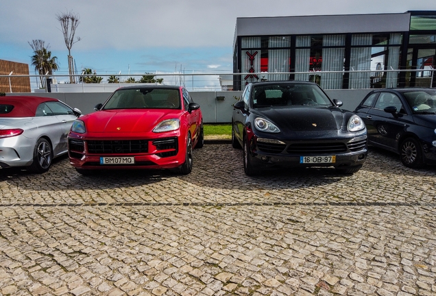Porsche Cayenne Coupé Turbo E-Hybrid