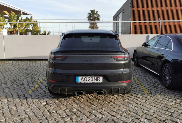 Porsche Cayenne Coupé Turbo GT