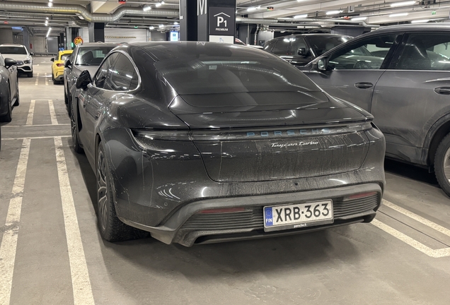 Porsche Taycan Turbo