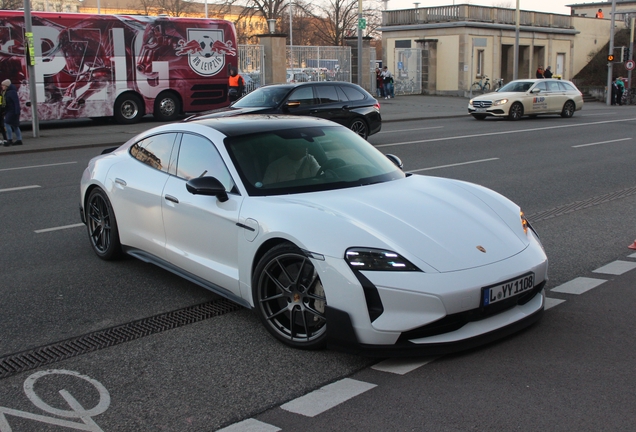 Porsche Taycan Turbo GT