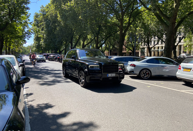 Rolls-Royce Cullinan Black Badge