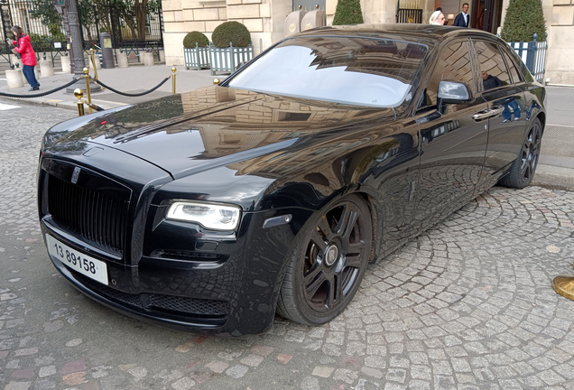 Rolls-Royce Ghost Series II Black Badge