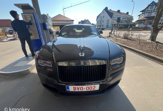 Rolls-Royce Wraith Black Badge