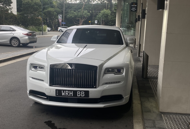 Rolls-Royce Wraith Black Badge