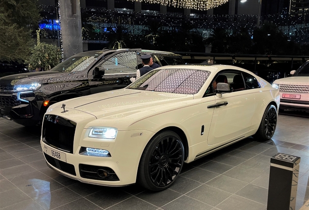 Rolls-Royce Wraith Black Badge Mansory