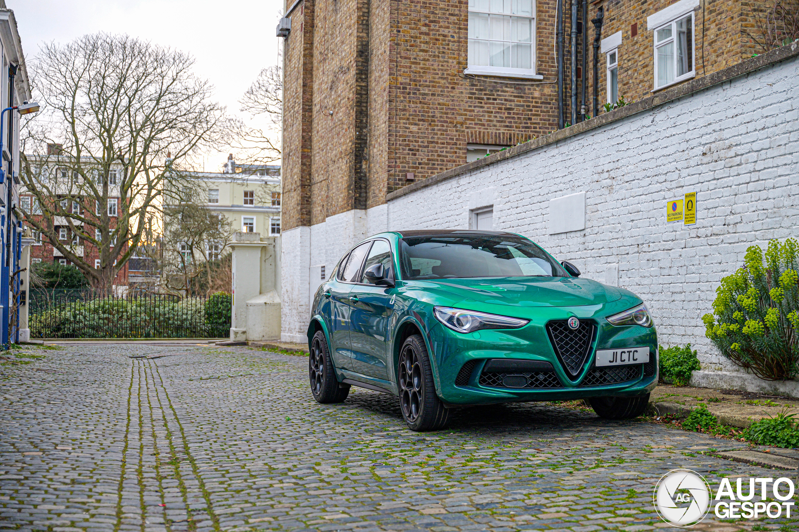 Alfa Romeo Stelvio Quadrifoglio 2020