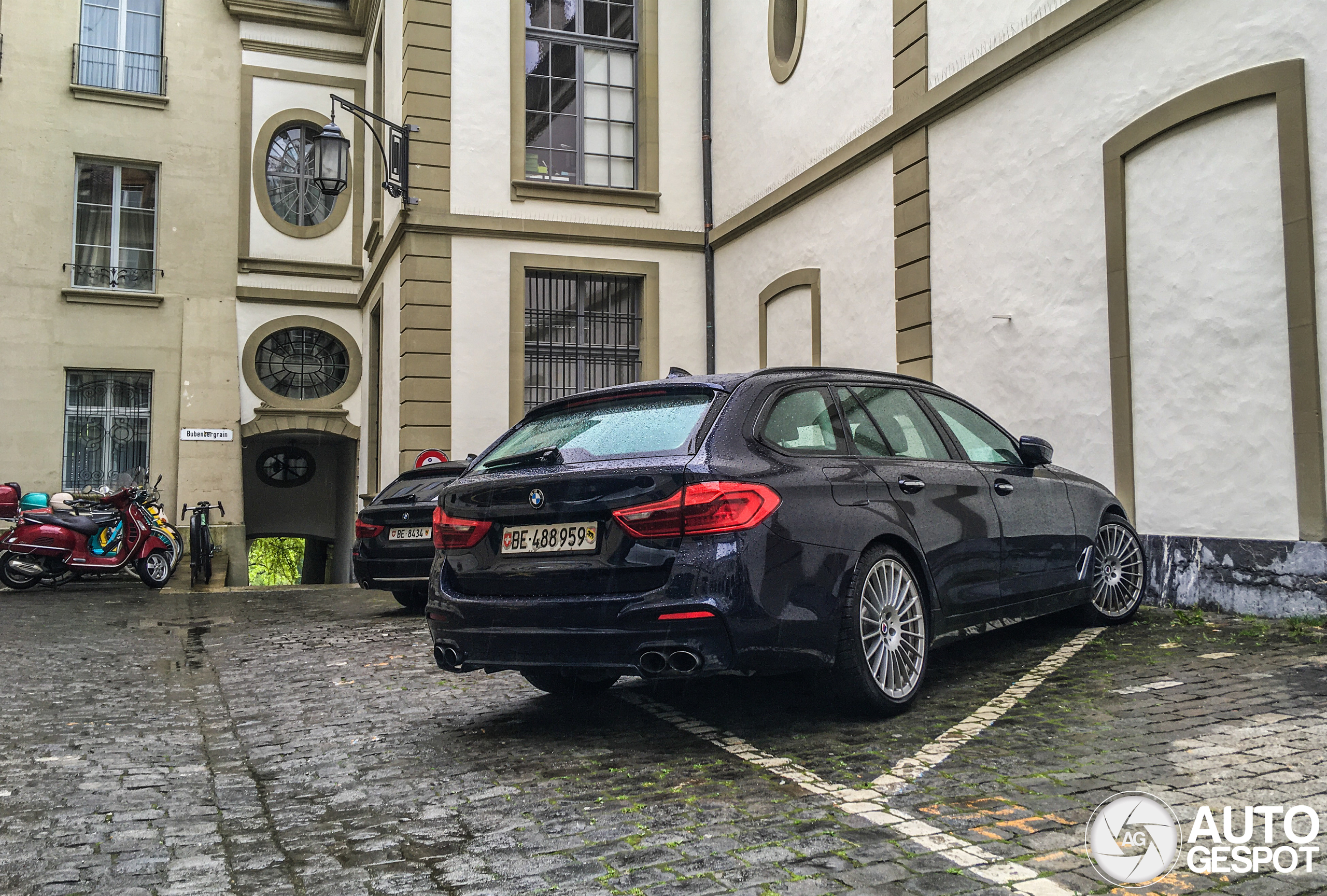 Alpina B5 BiTurbo Touring 2017