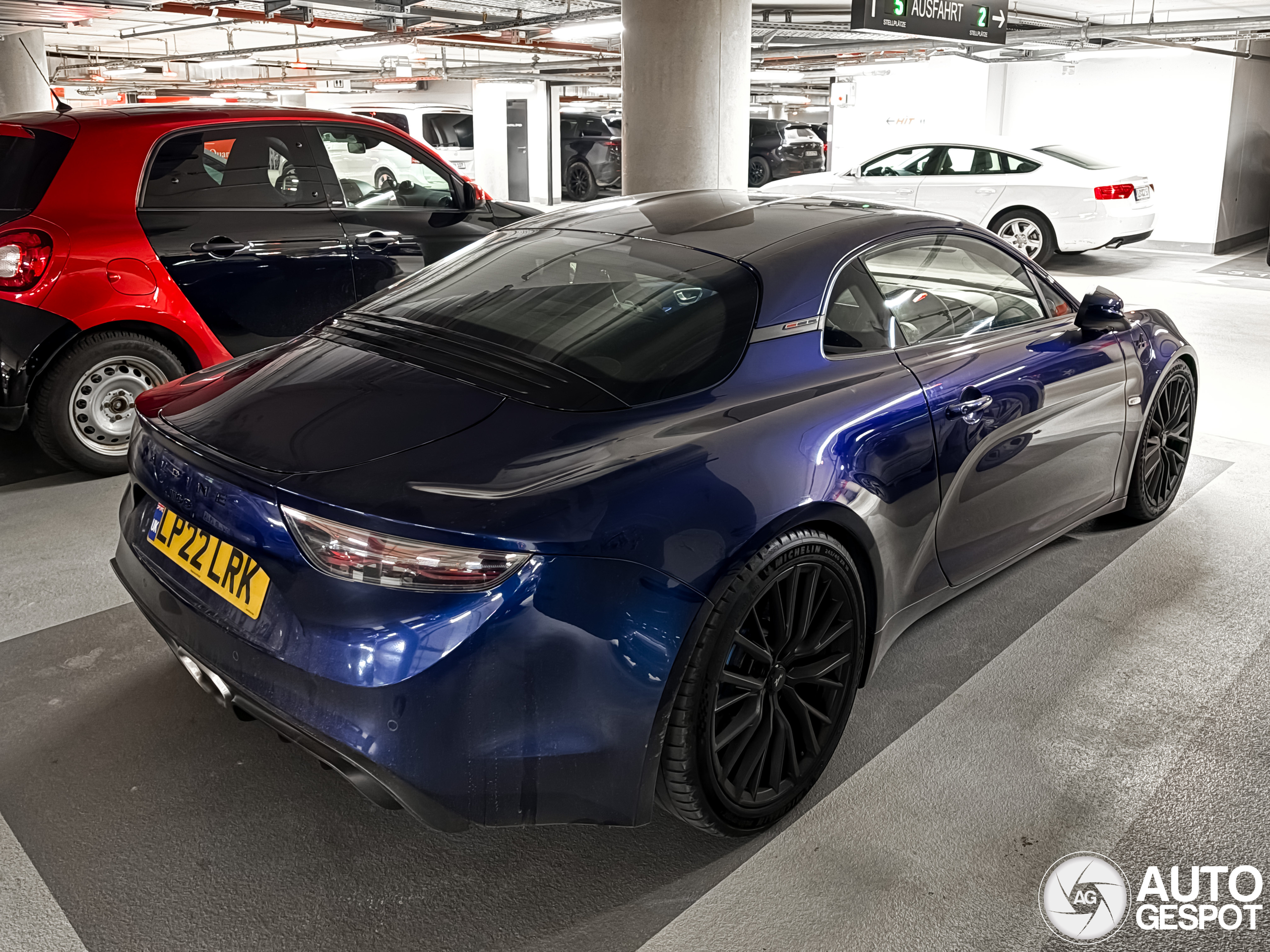 Alpine A110 S 2022