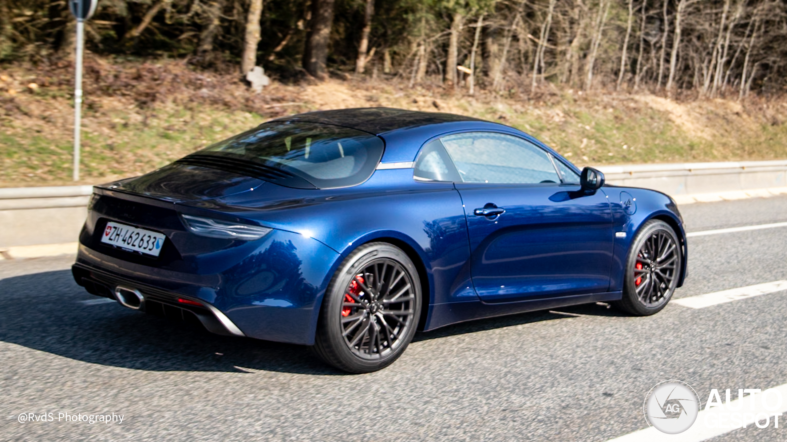 Alpine A110 S 2022