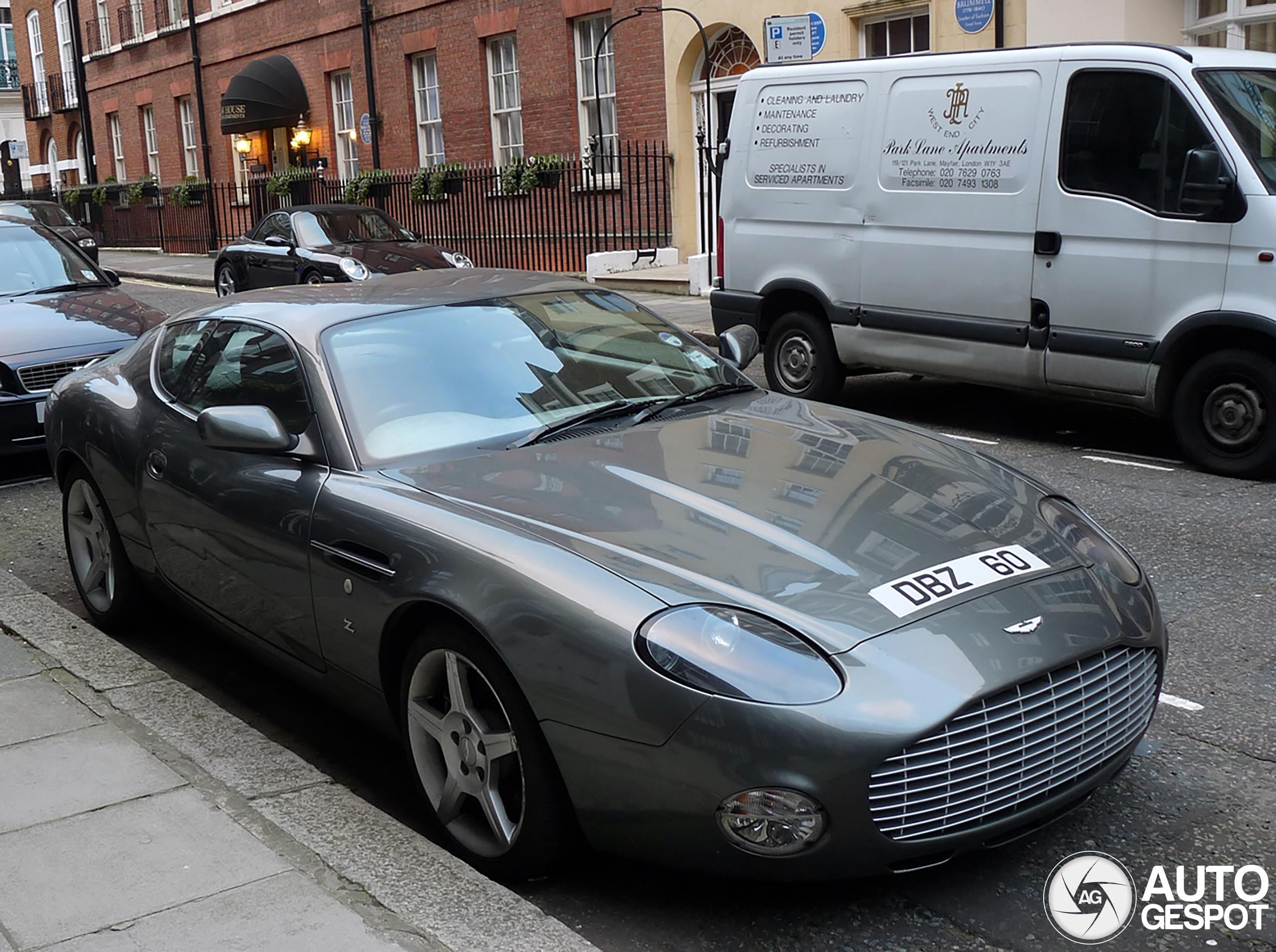 Aston Martin DB7 Zagato