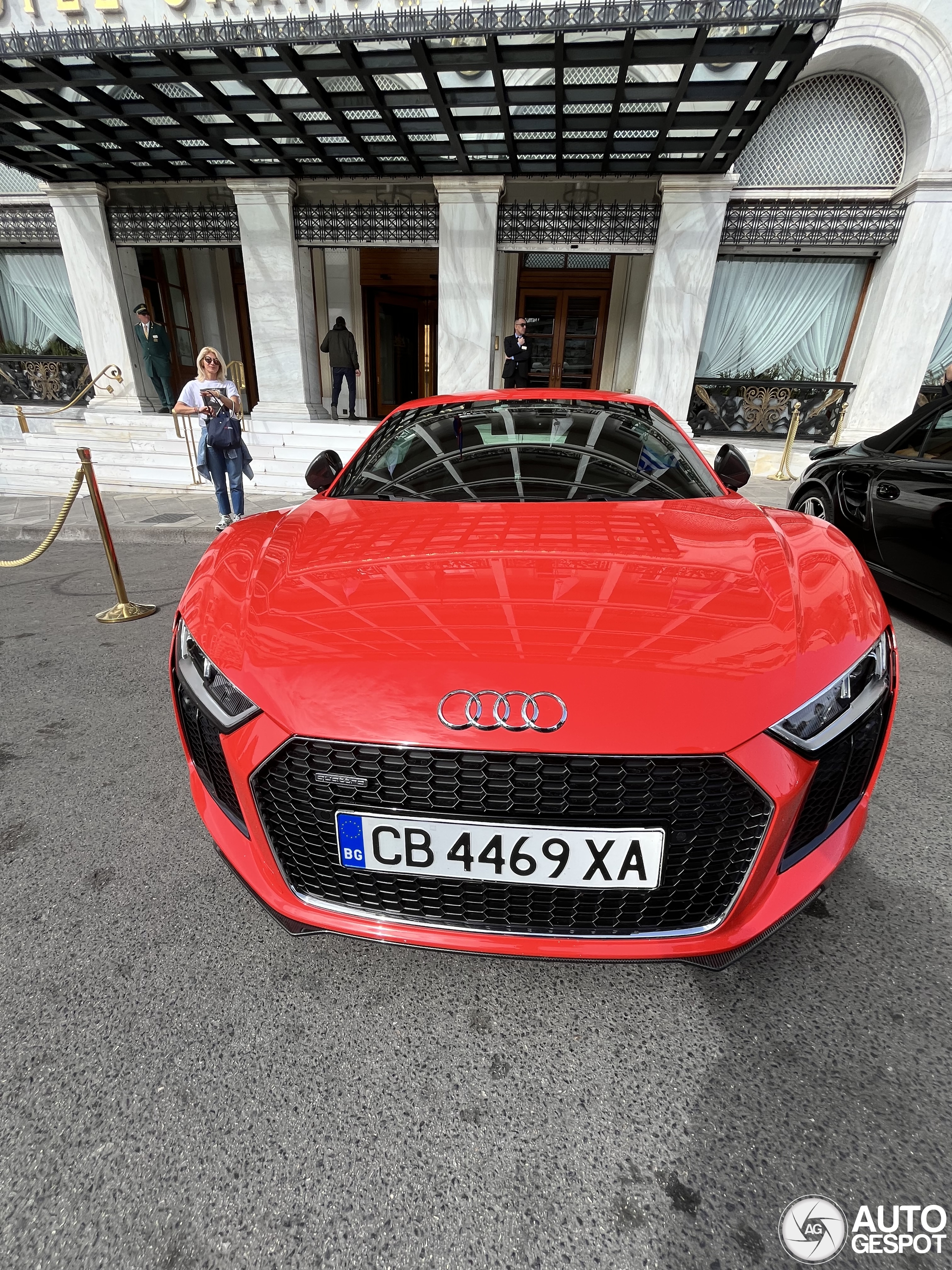 Audi R8 V10 Plus 2015