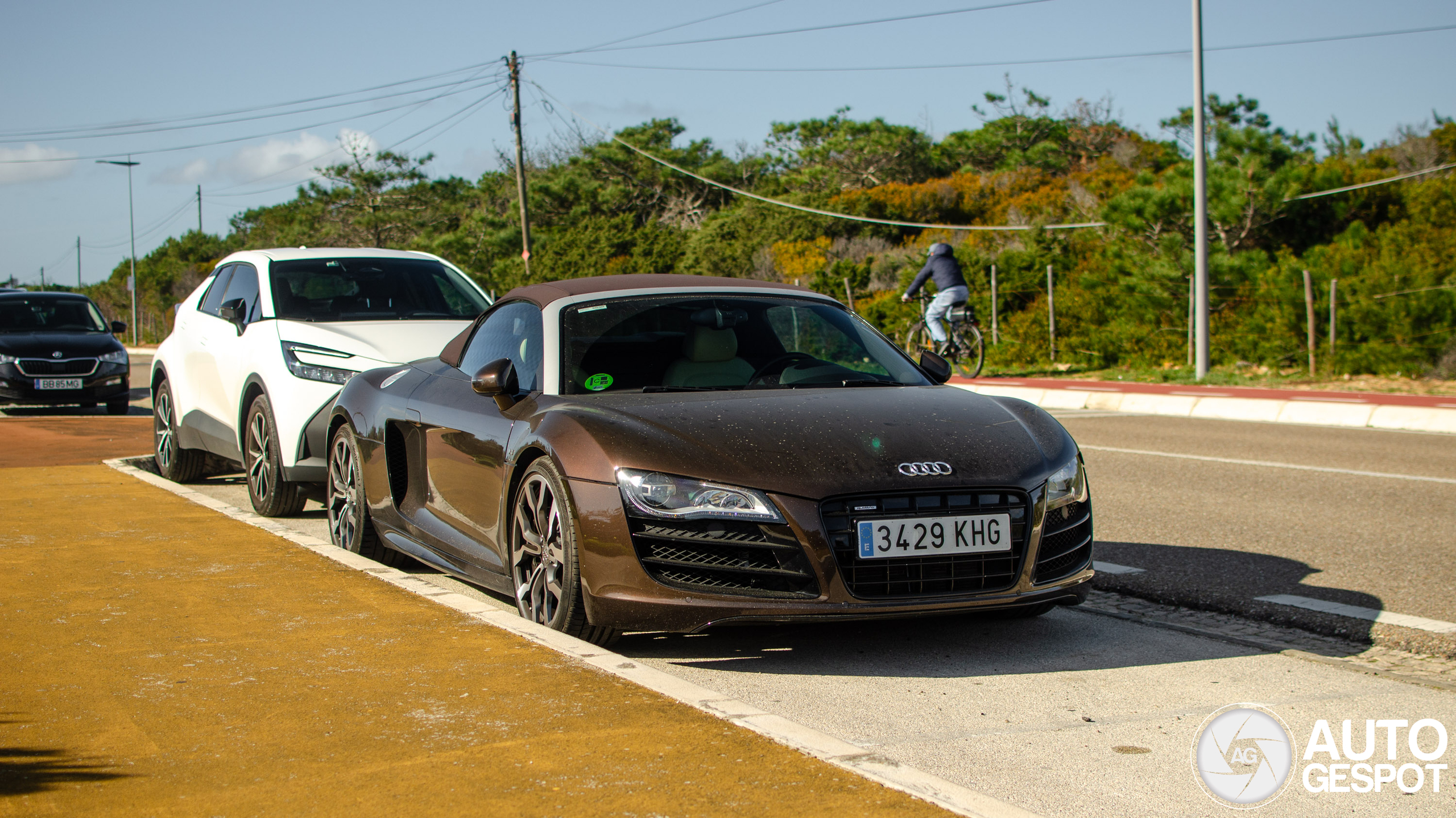 Audi R8 V10 Spyder