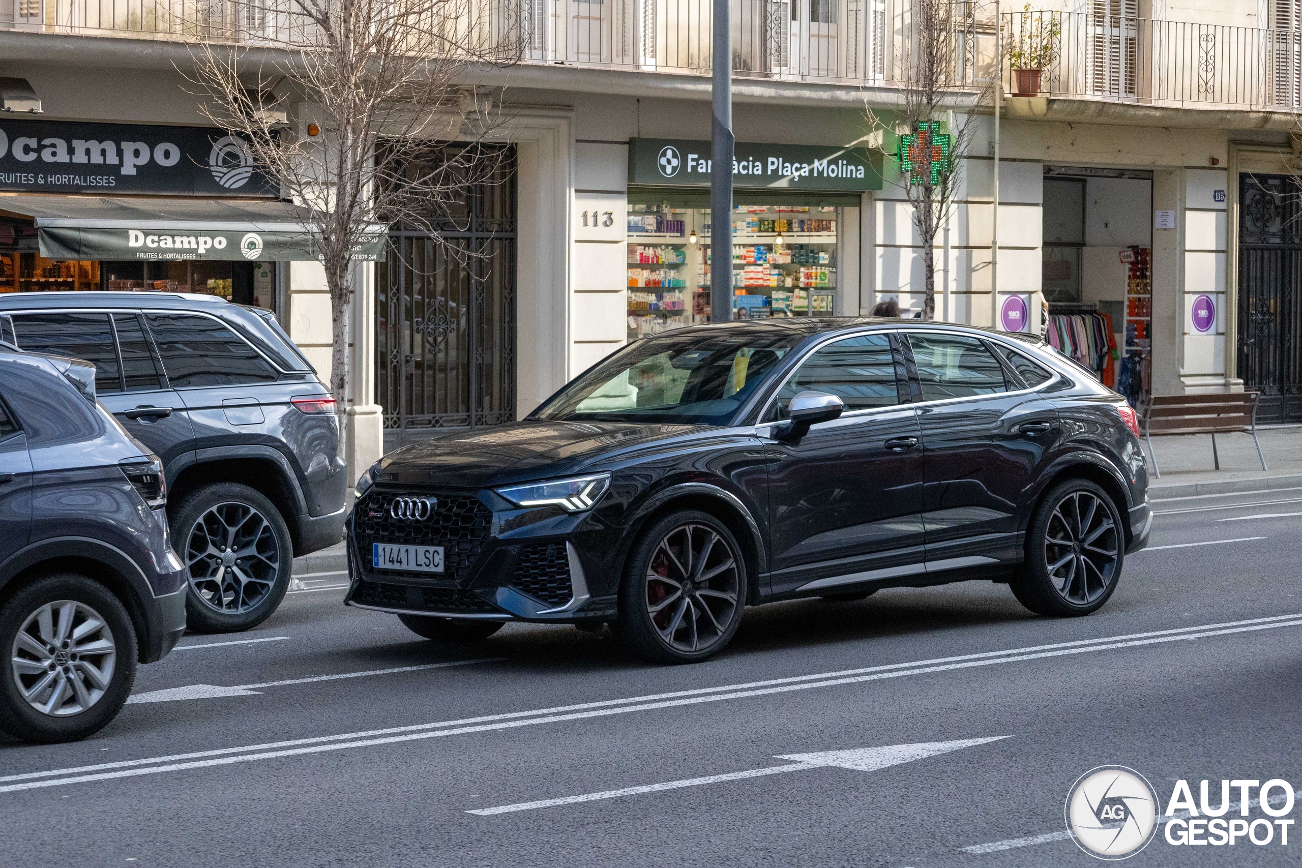 Audi RS Q3 Sportback 2020