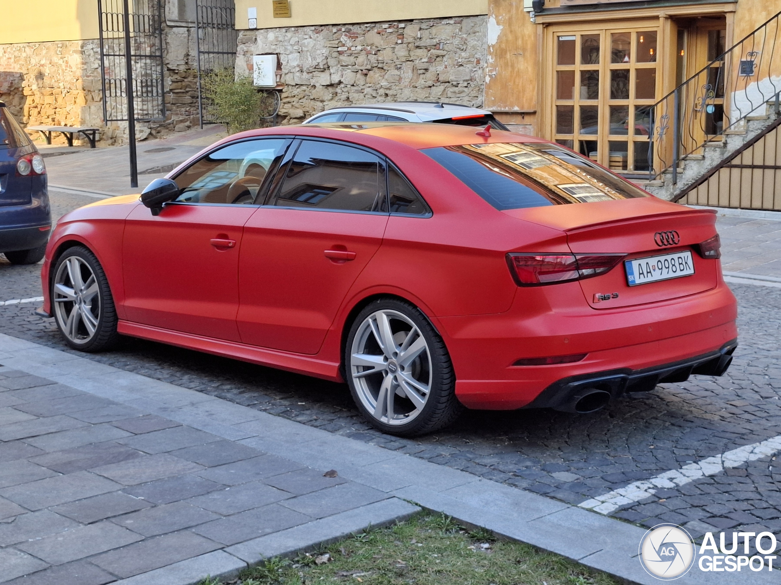 Audi RS3 Sedan 8V