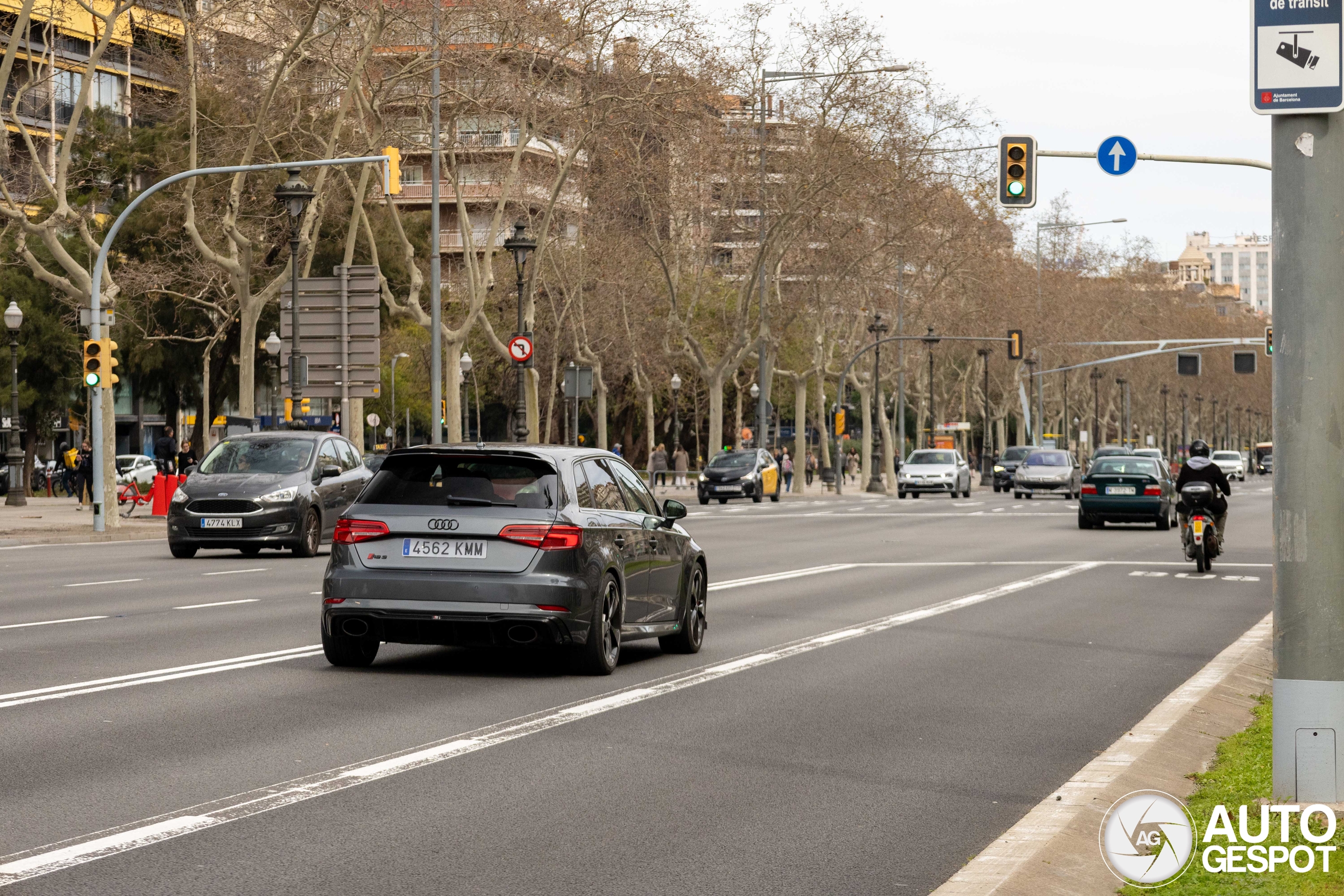 Audi RS3 Sportback 8V 2018