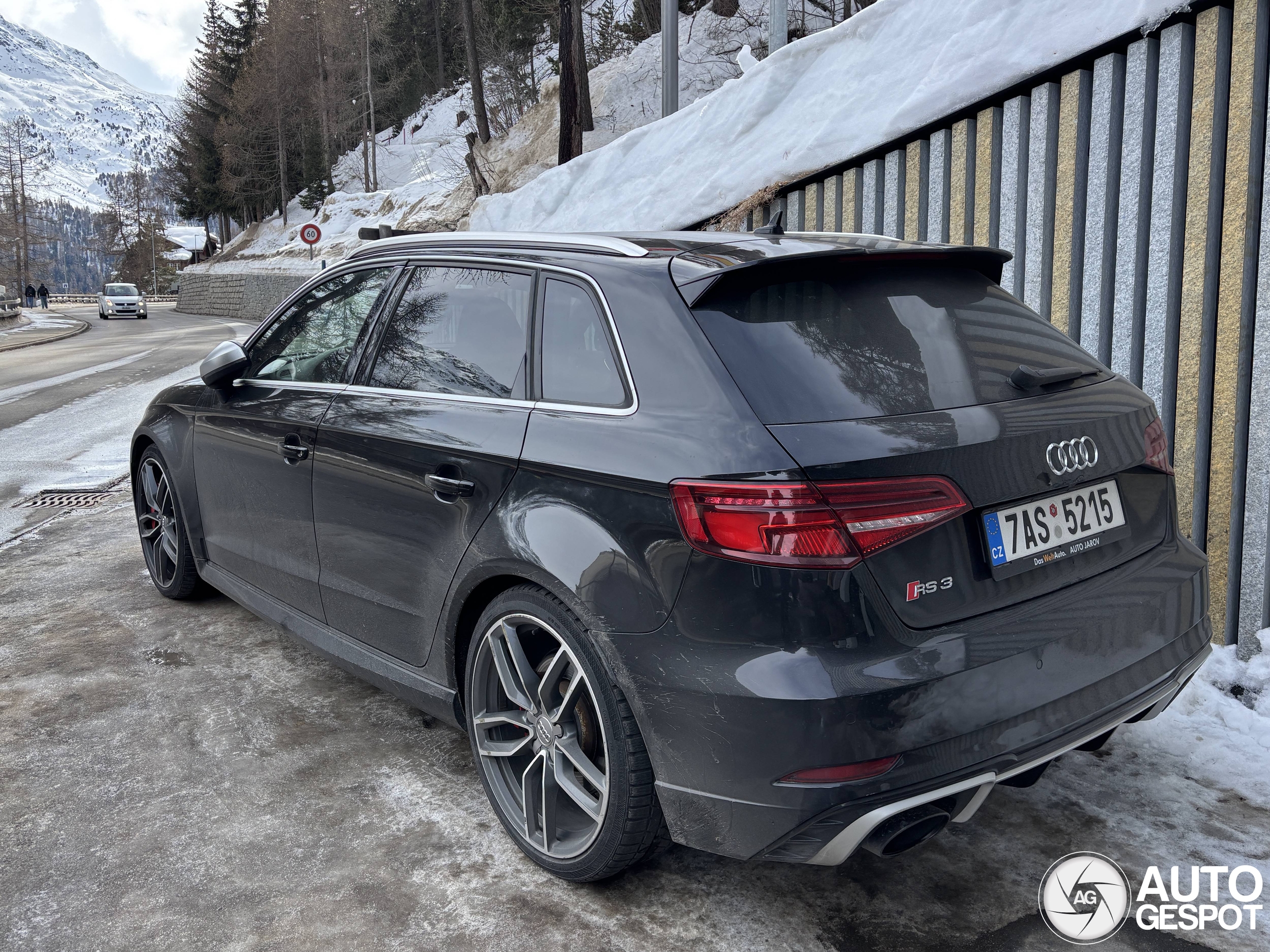 Audi RS3 Sportback 8V 2018