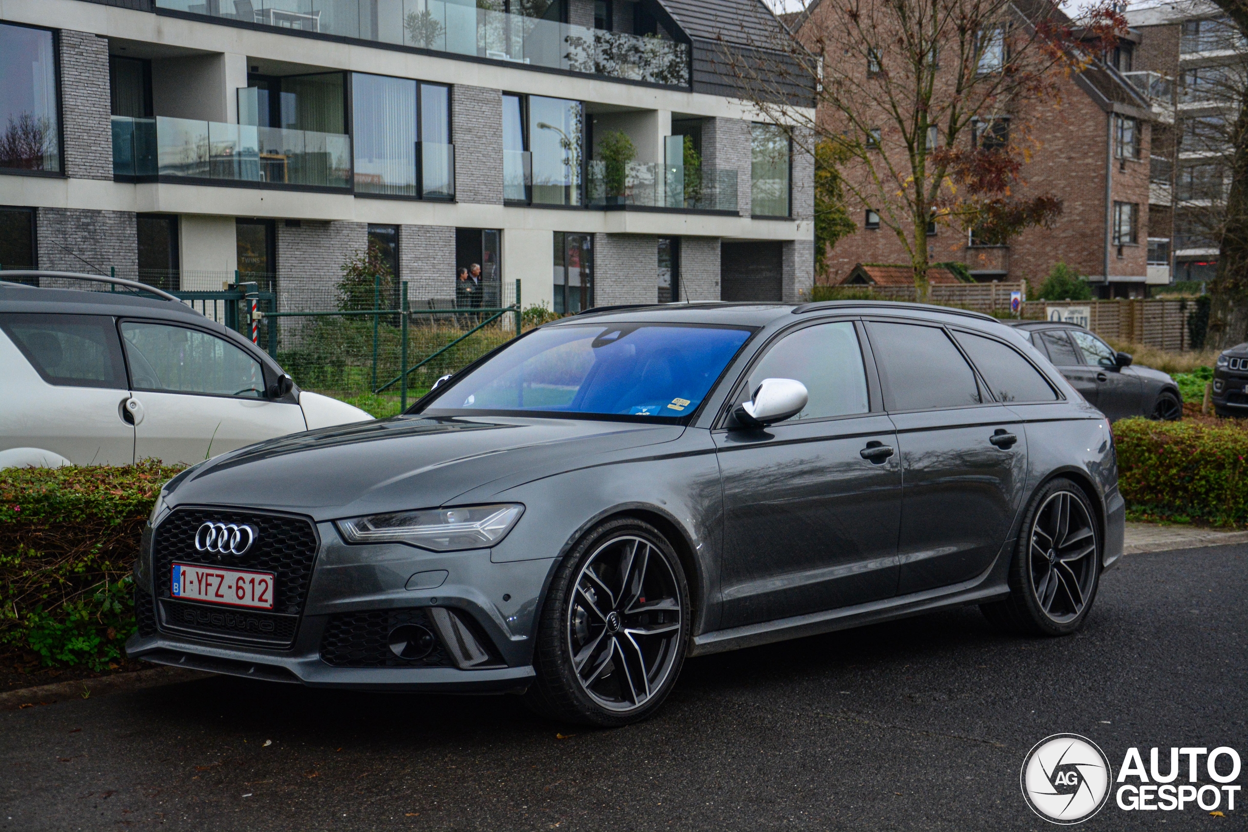 Audi RS6 Avant C7 2015
