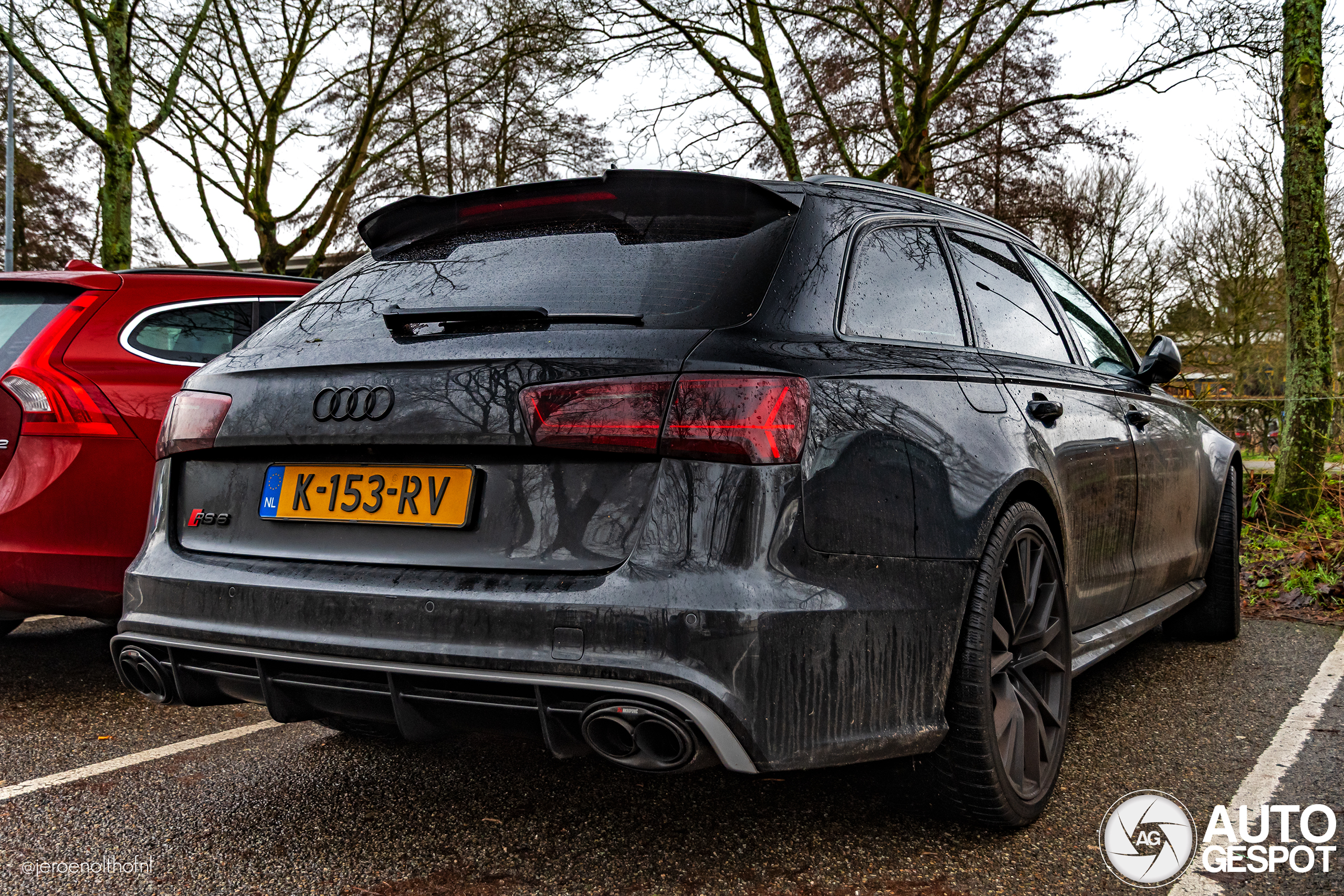 Audi RS6 Avant C7 2015