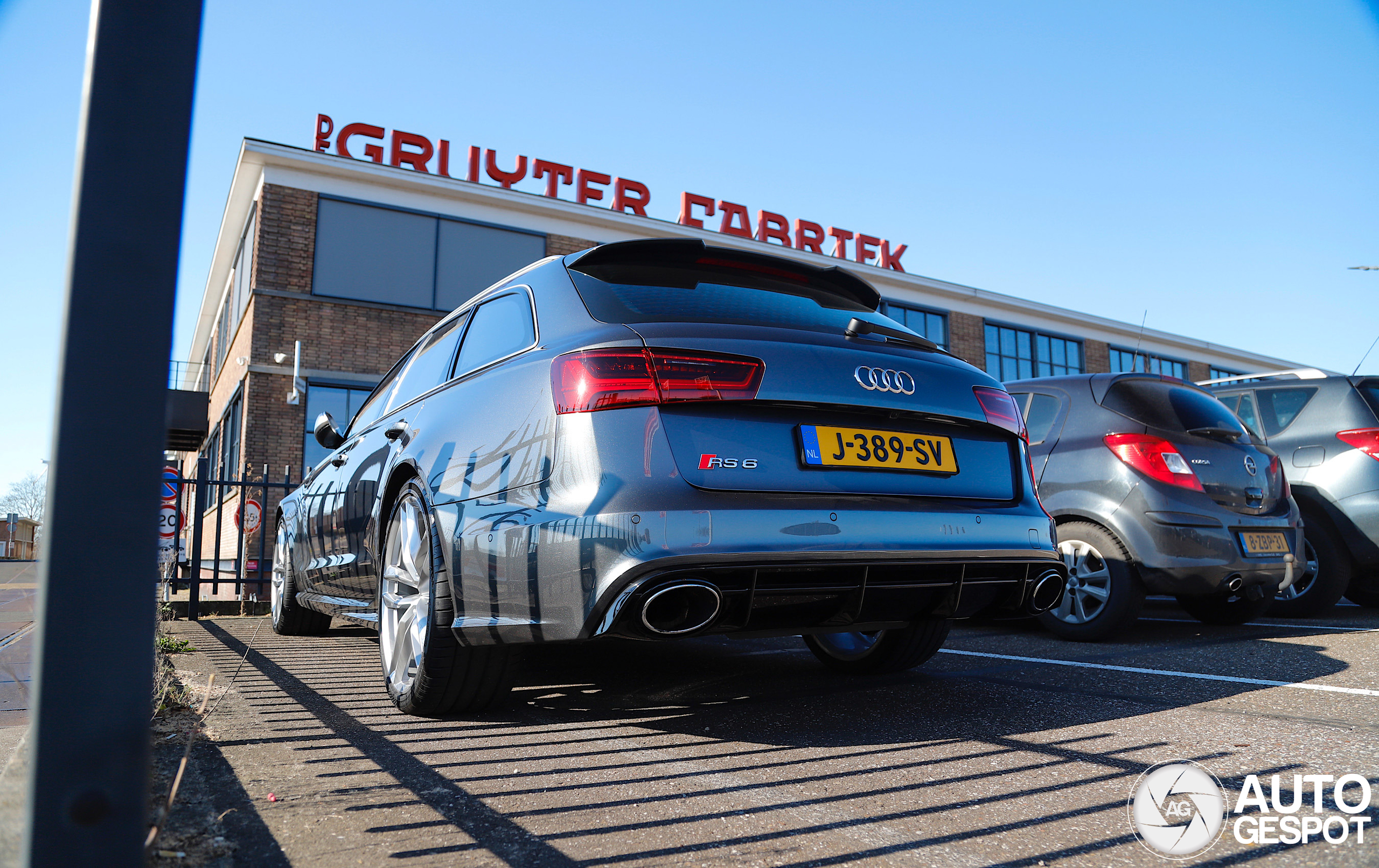 Audi RS6 Avant C7 2015