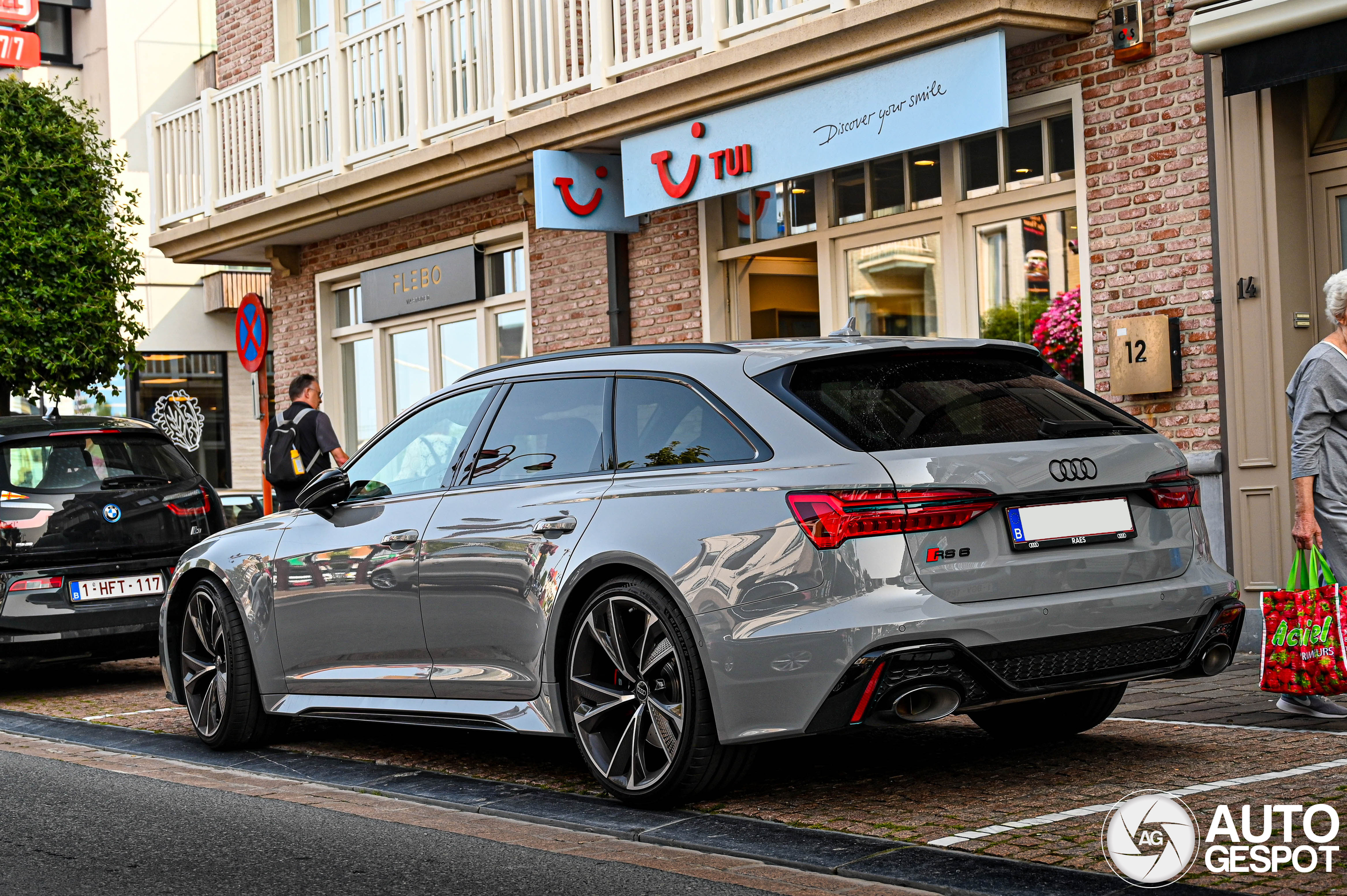 Audi RS6 Avant C8