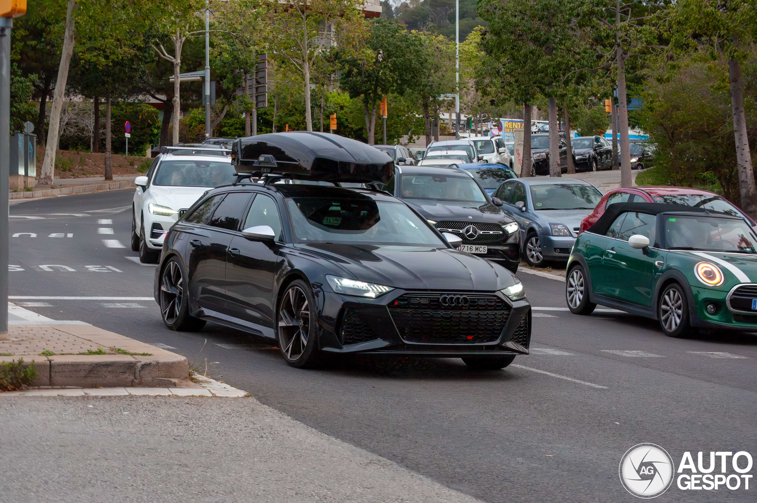 Audi RS6 Avant C8