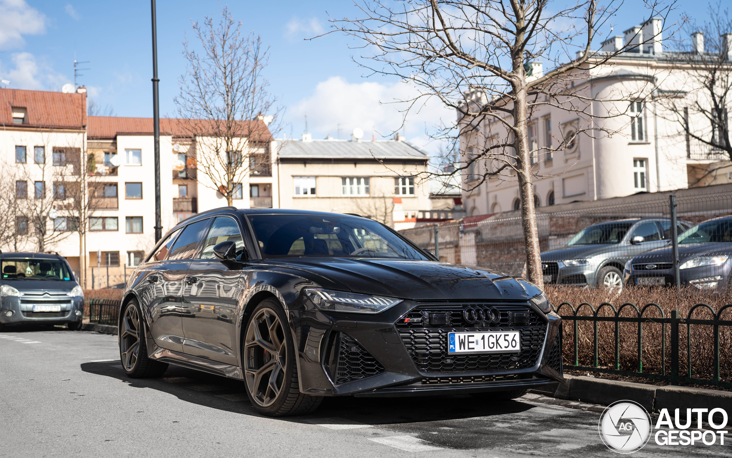Audi RS6 Avant C8