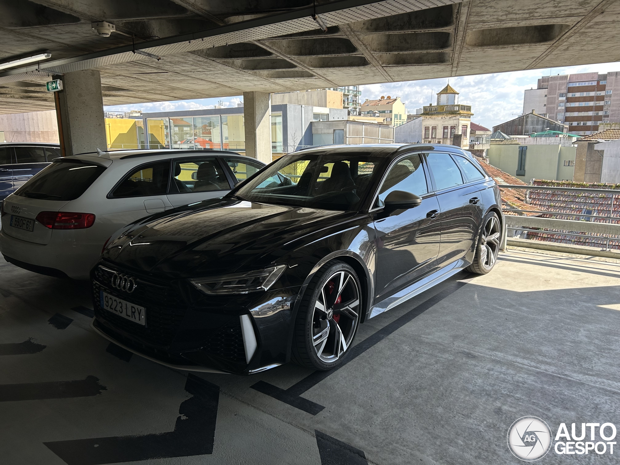 Audi RS6 Avant C8