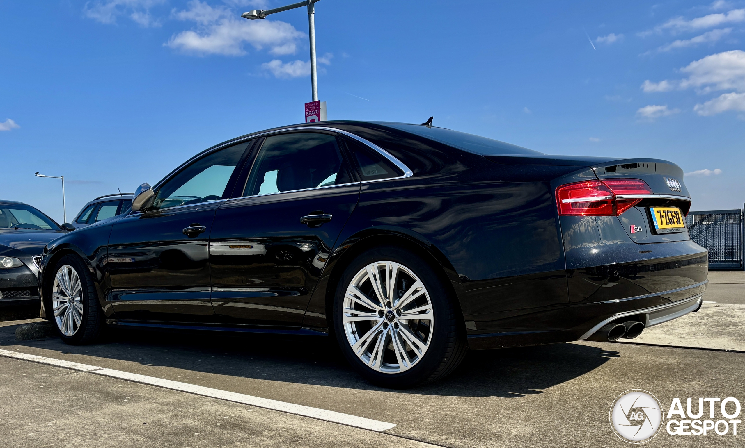 Audi S8 D4 2014