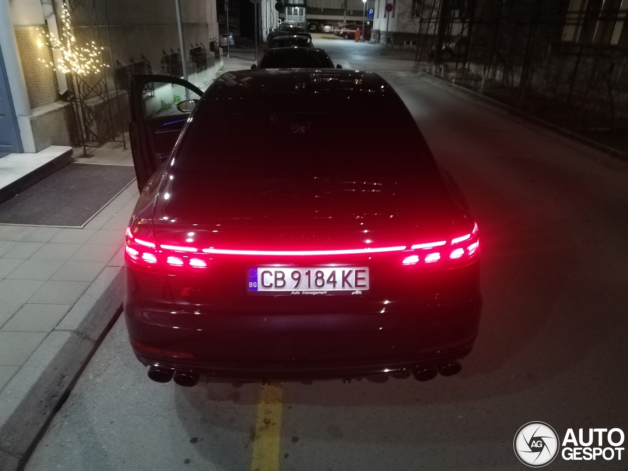 Audi S8 D5 2022