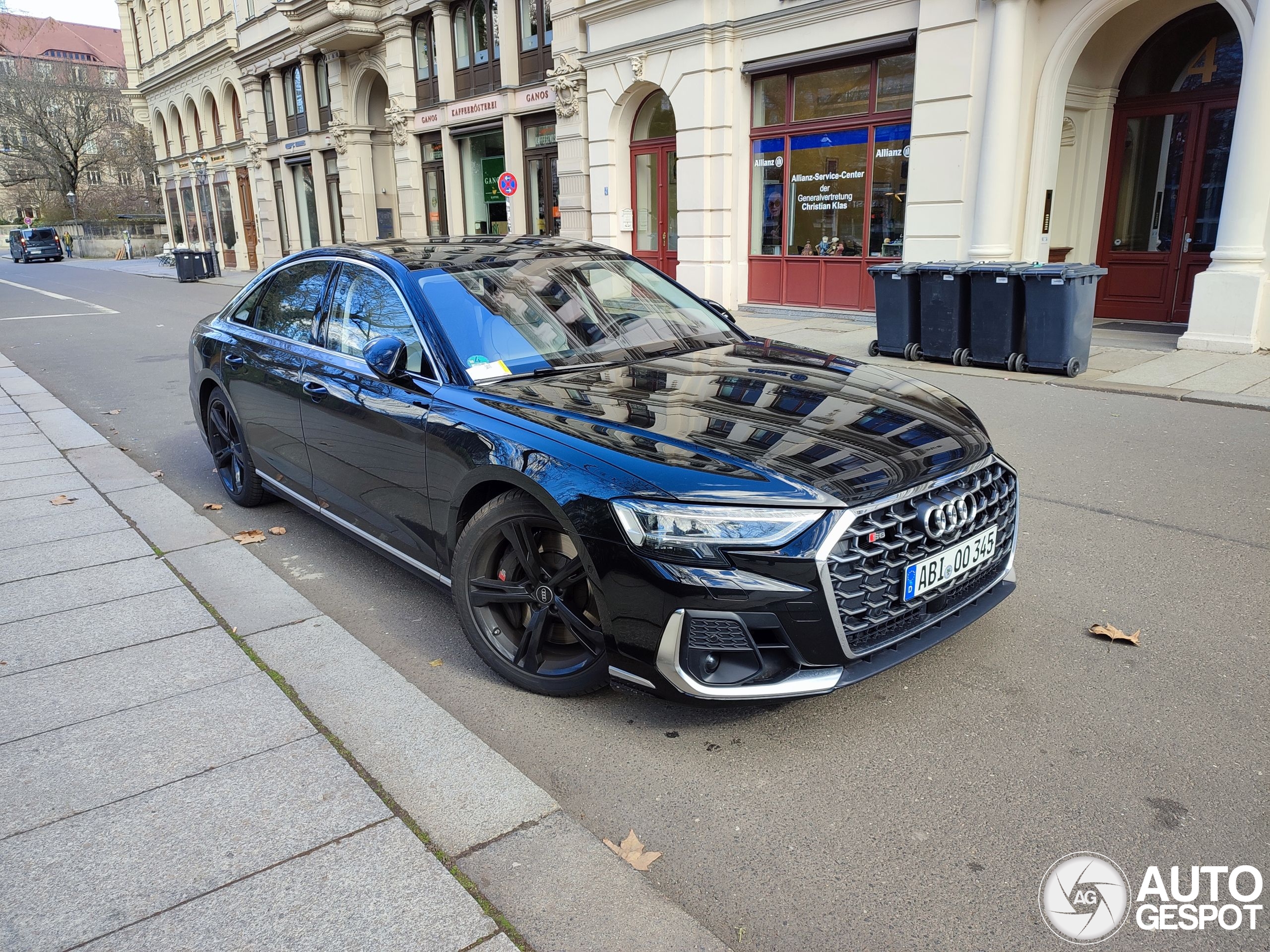 Audi S8 D5 2022