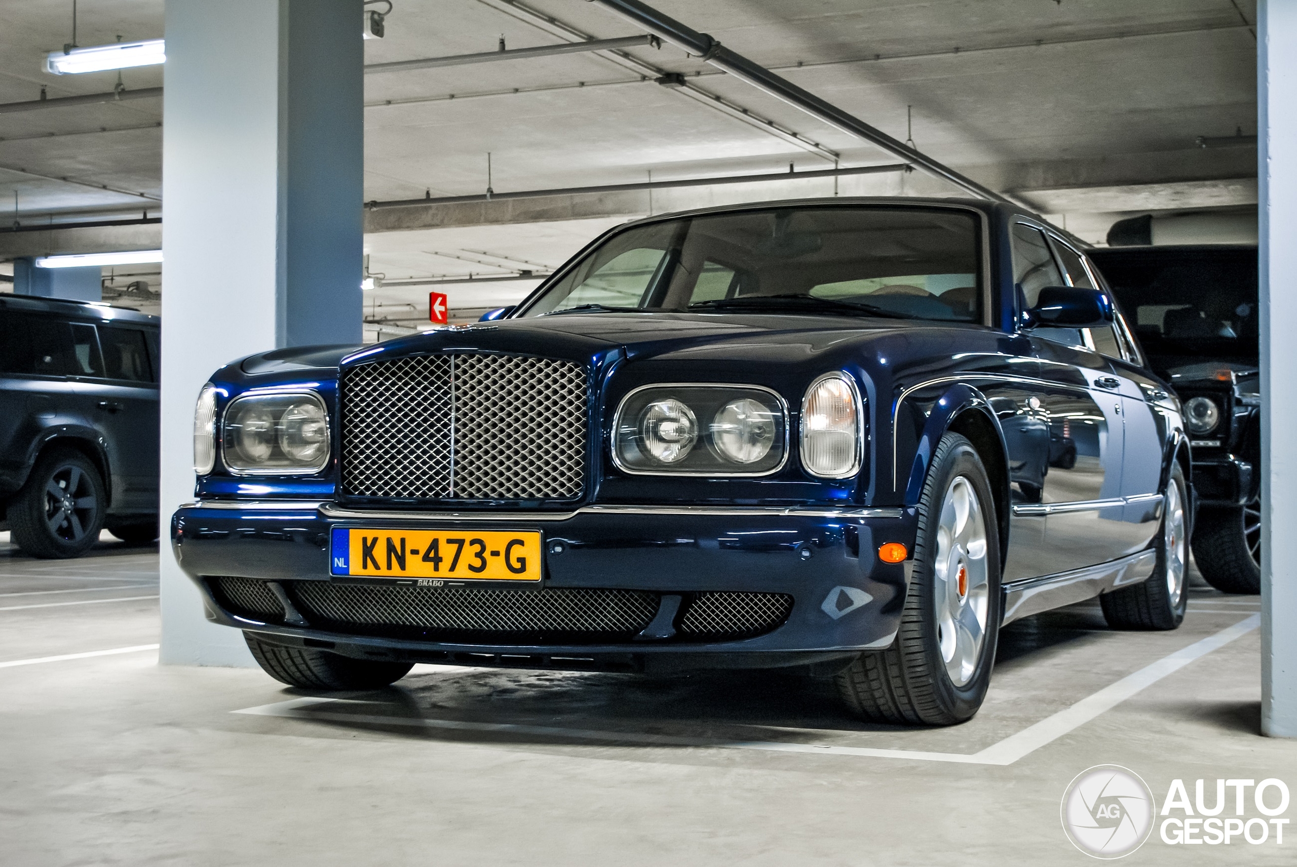 Bentley Arnage Red Label