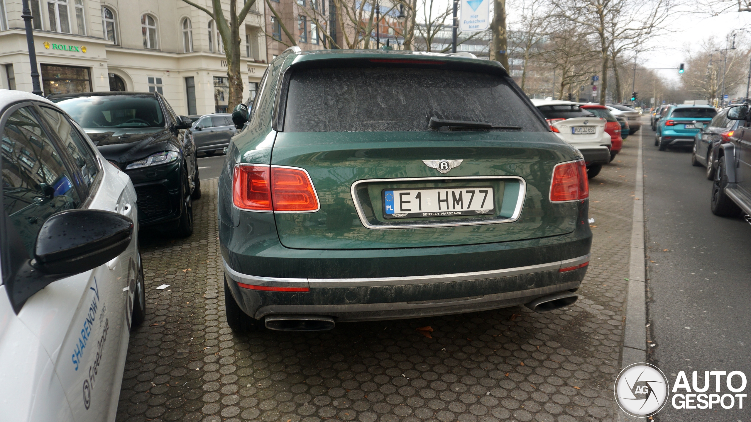 Bentley Bentayga