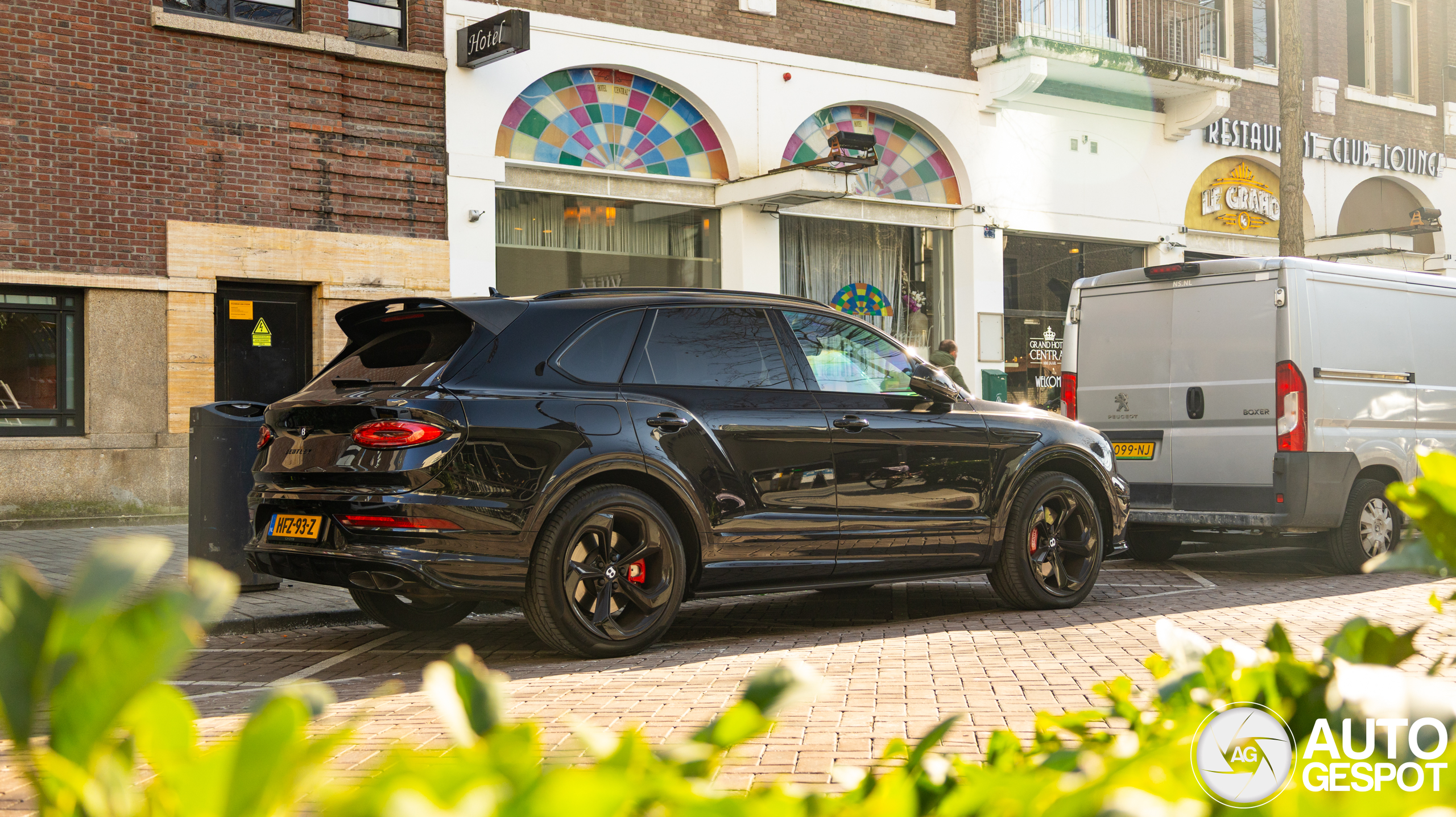 Bentley Bentayga V8 S 2022