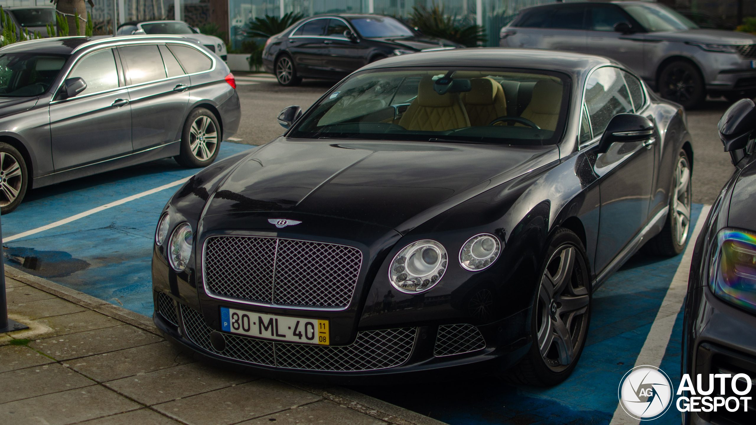 Bentley Continental GT 2012