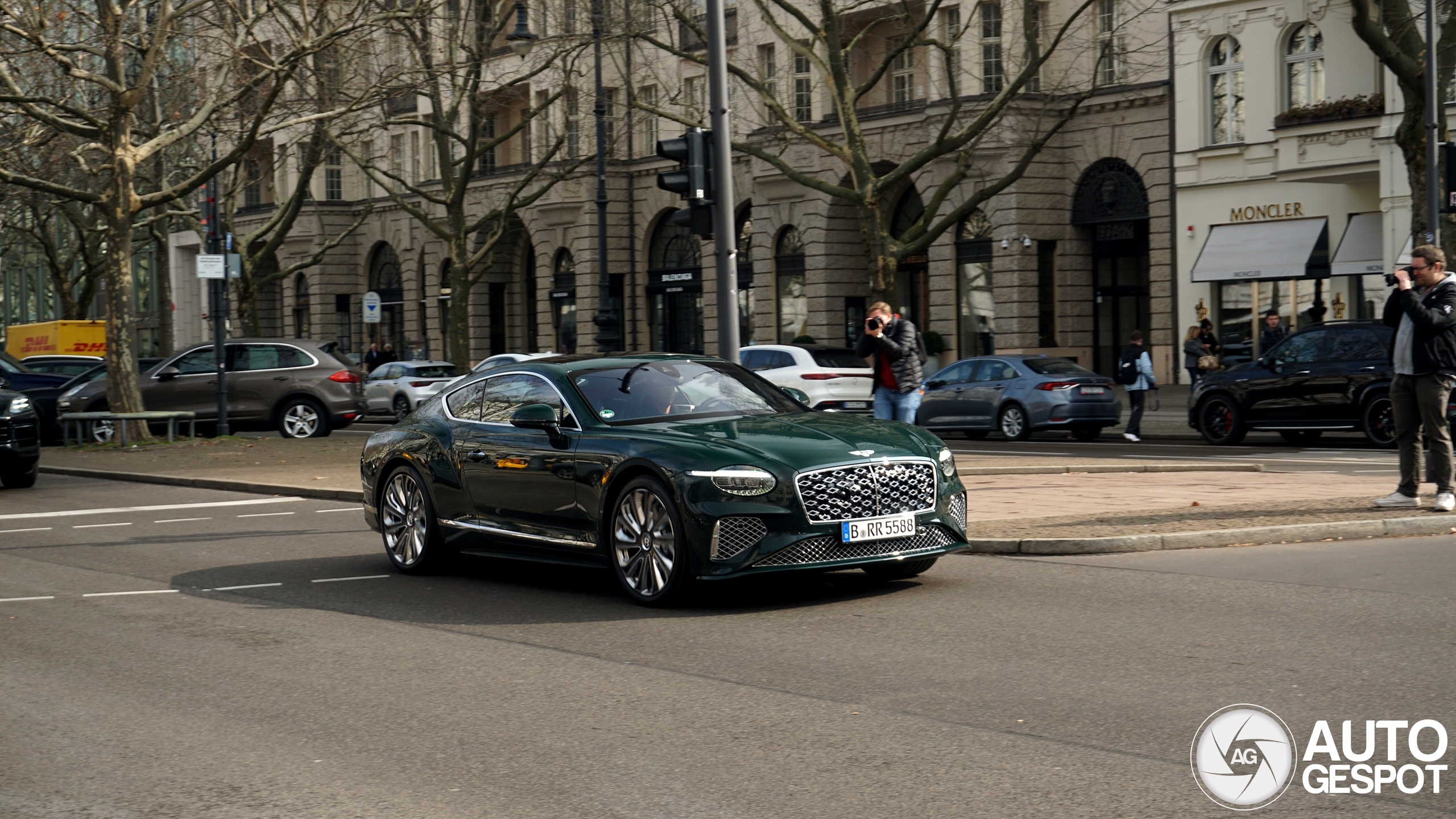 Bentley Continental GT Mulliner 2025