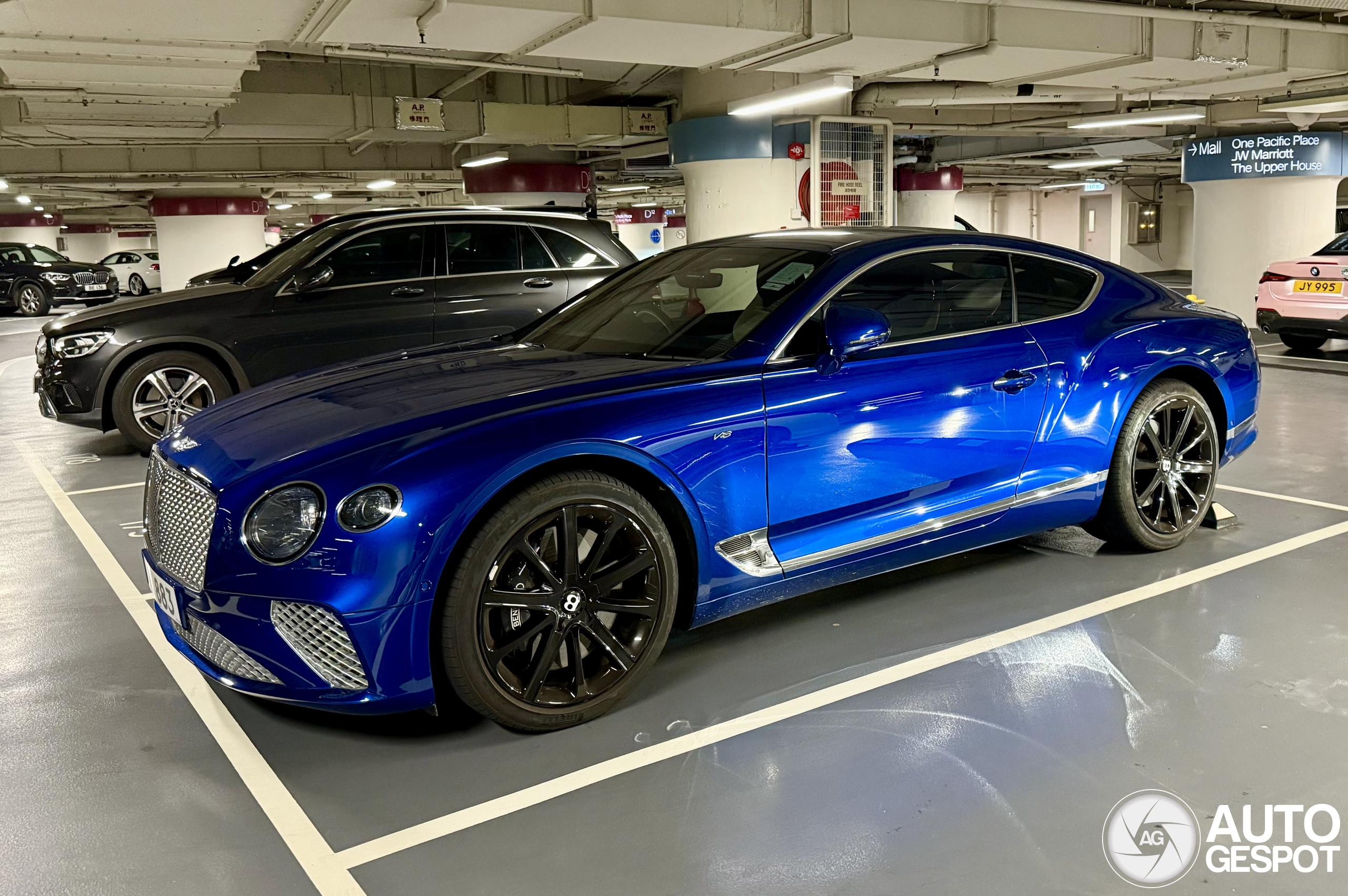 Bentley Continental GT V8 2020