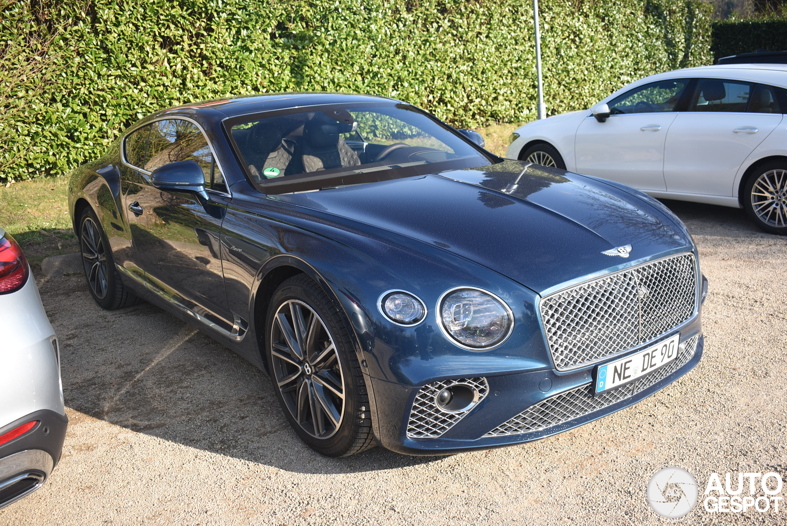 Bentley Continental GT V8 Azure