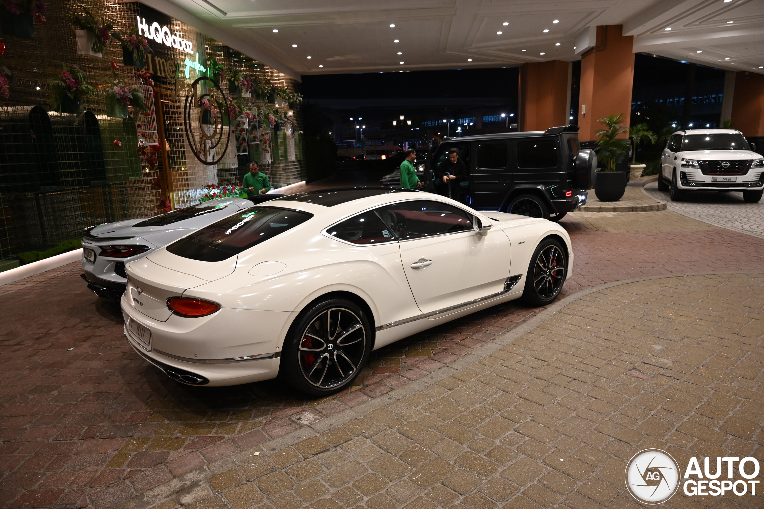 Bentley Continental GT V8 Azure