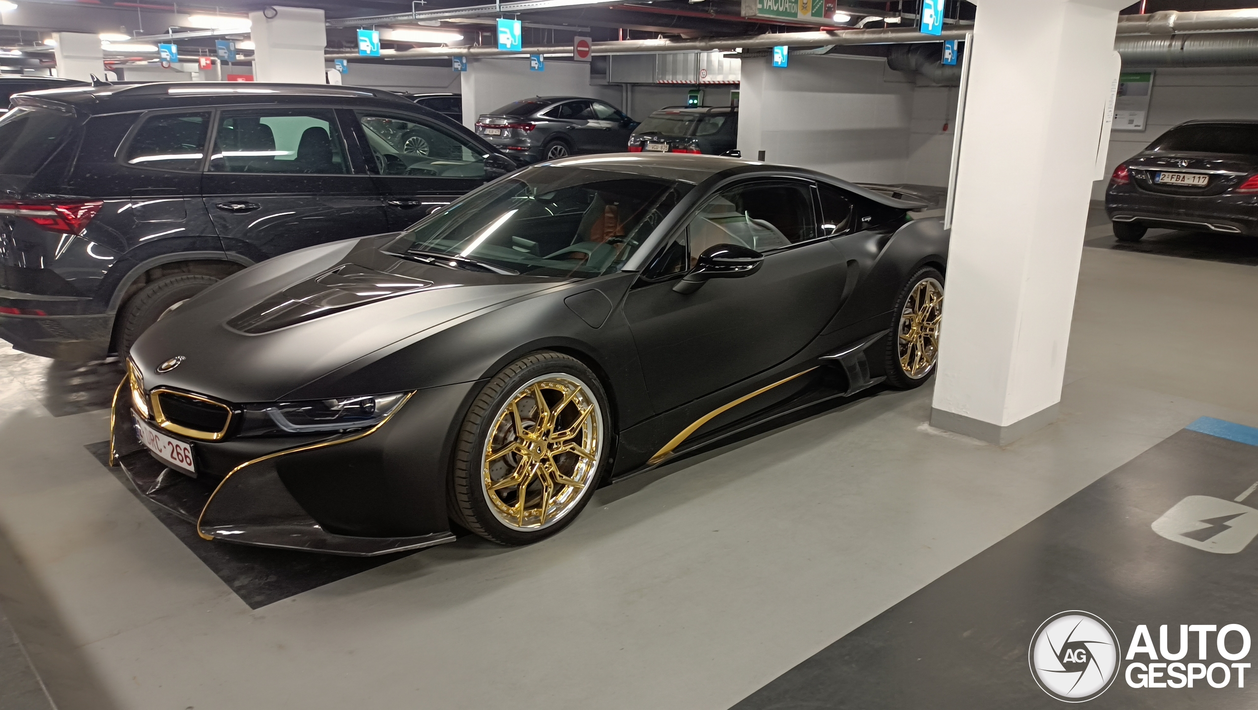 BMW i8 DarwinPRO