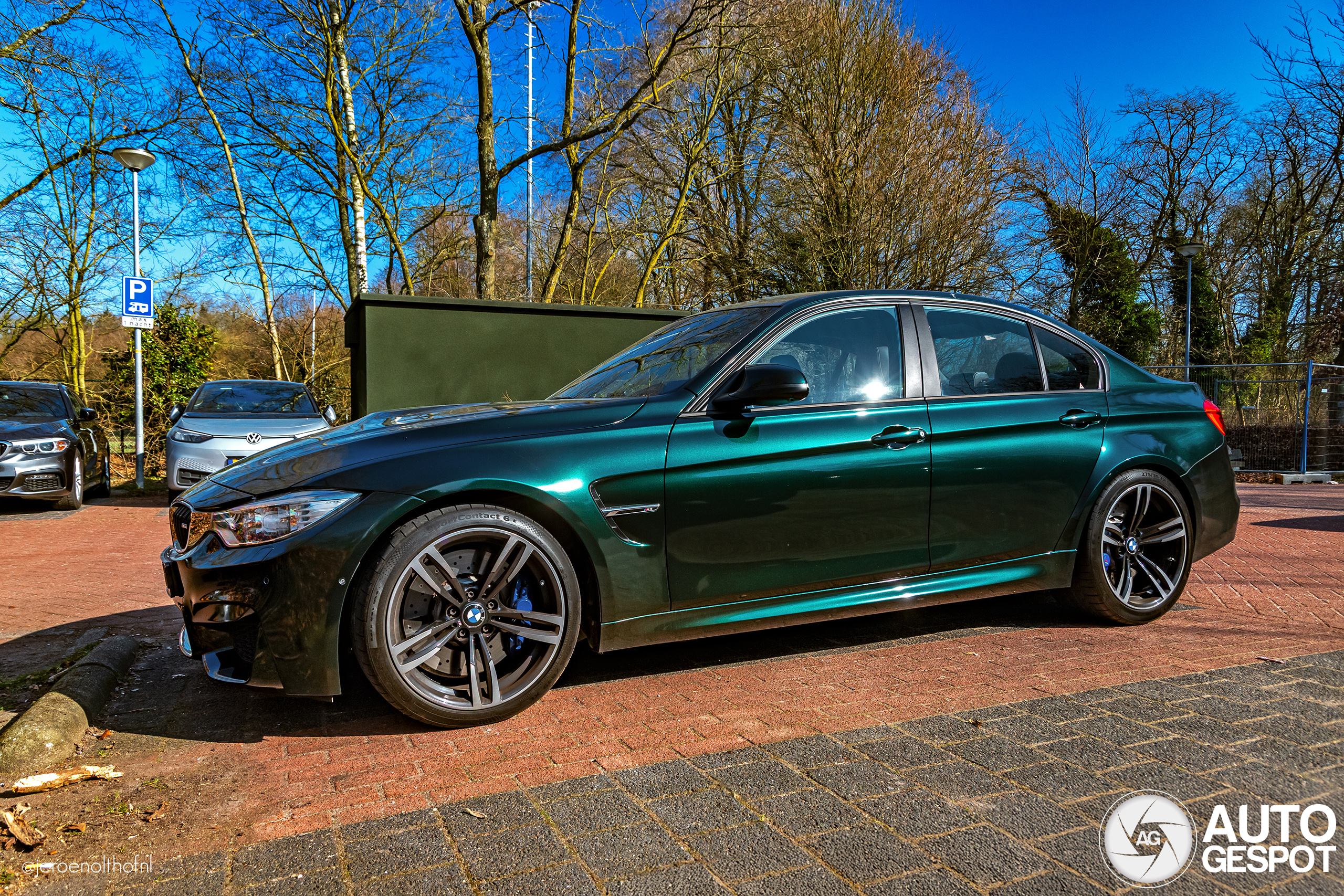 BMW M3 F80 Sedan