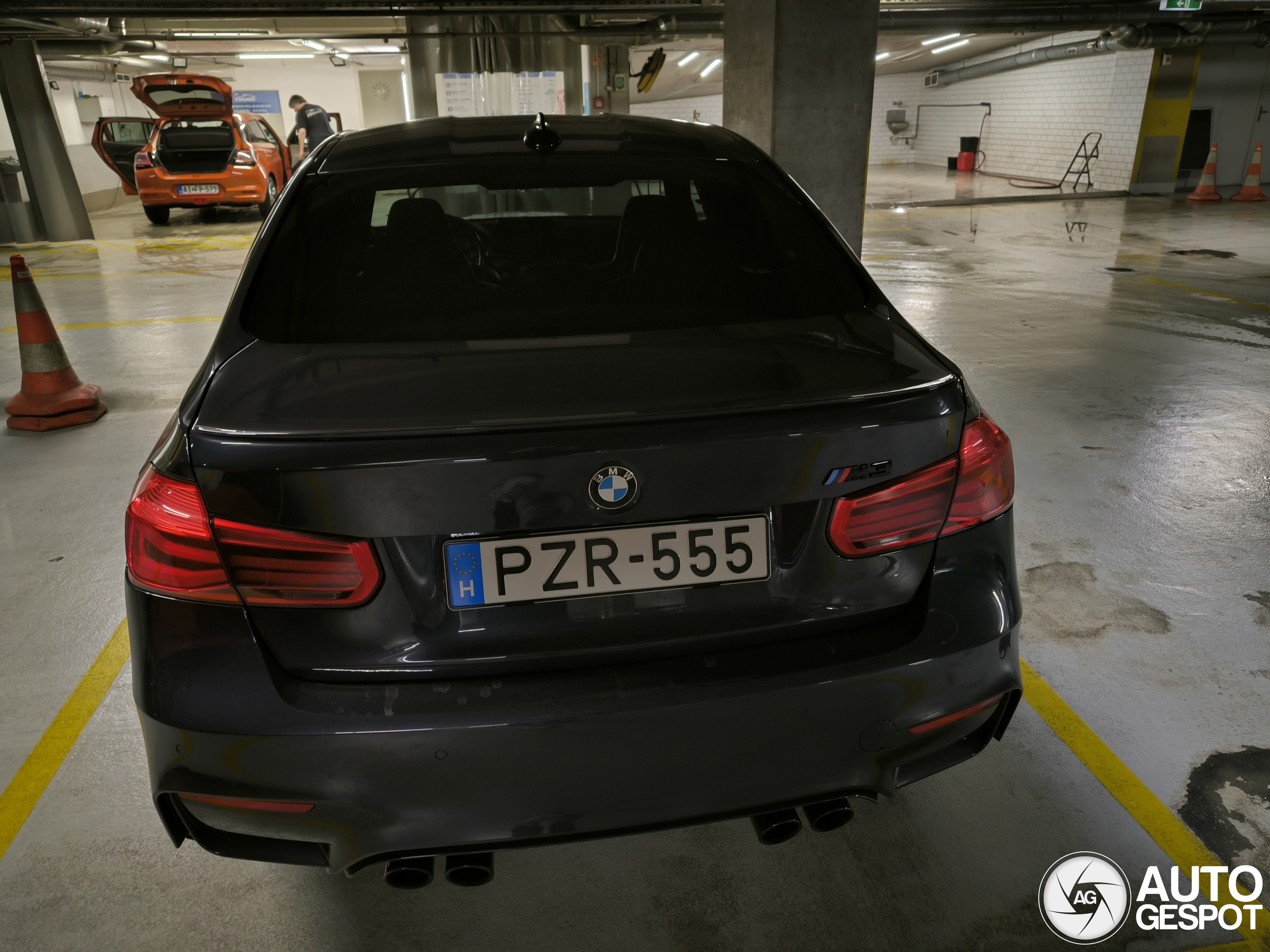 BMW M3 F80 Sedan 30 Jahre Edition