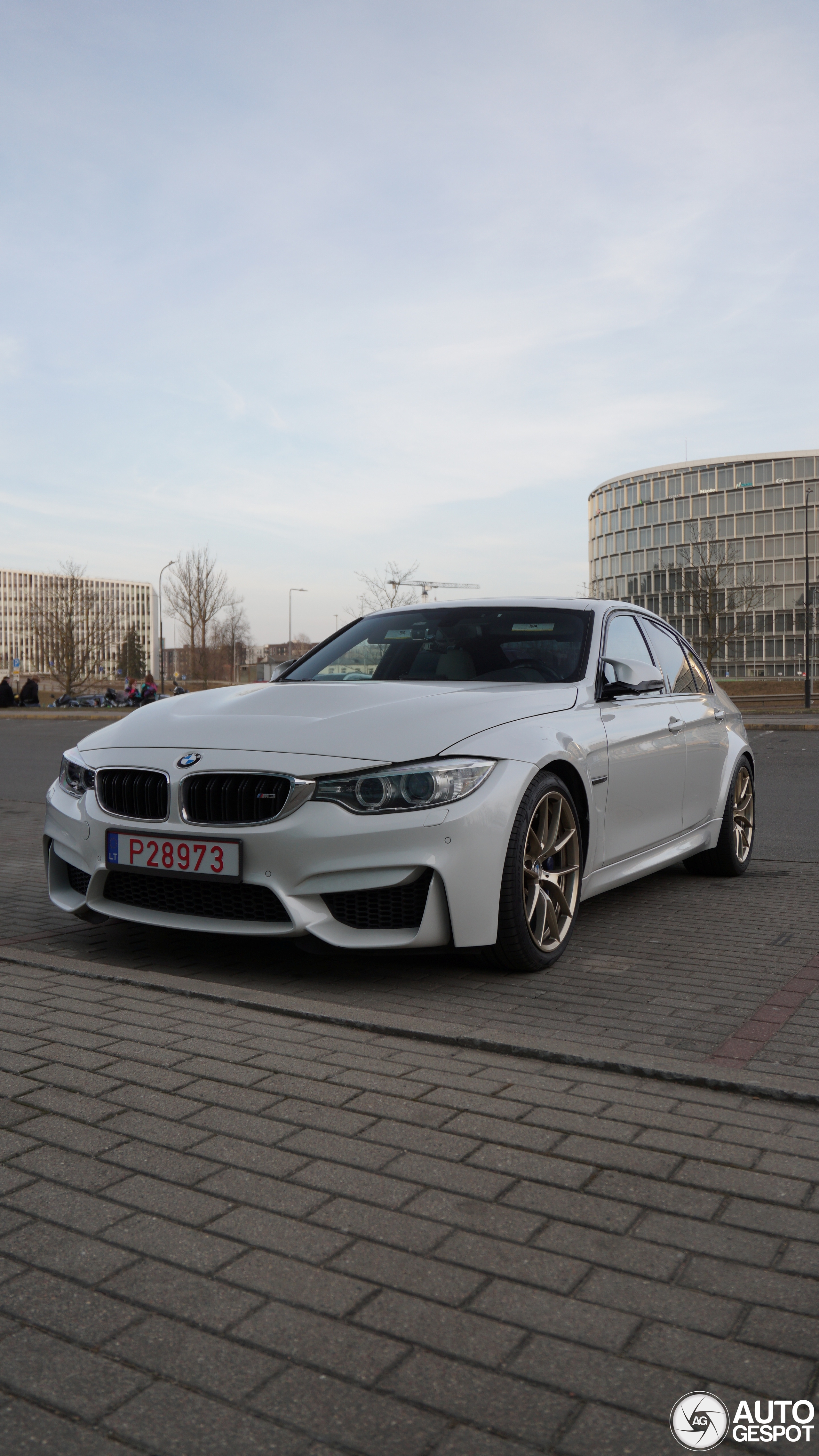 BMW M3 F80 Sedan
