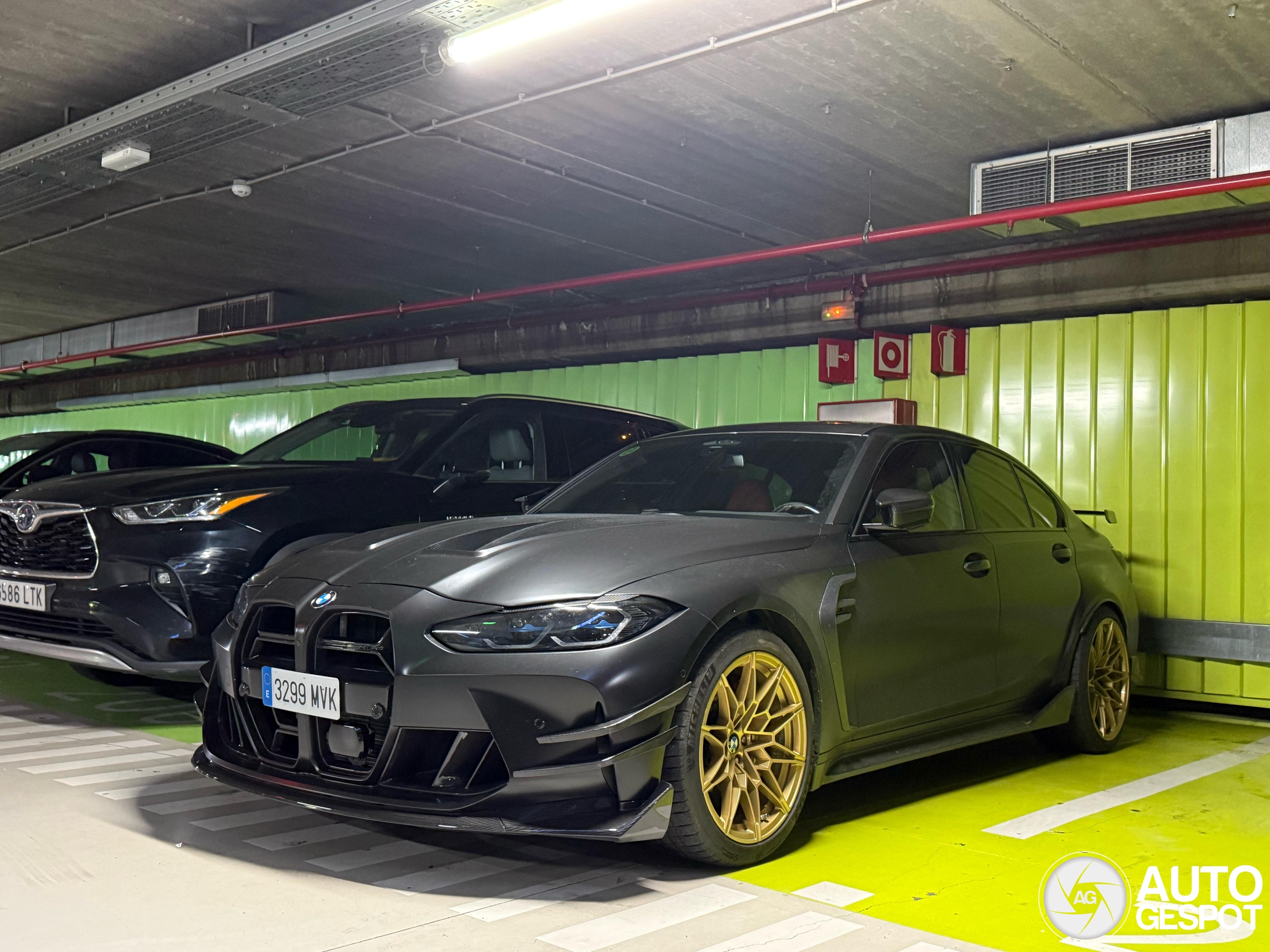 BMW M3 G80 Sedan Competition