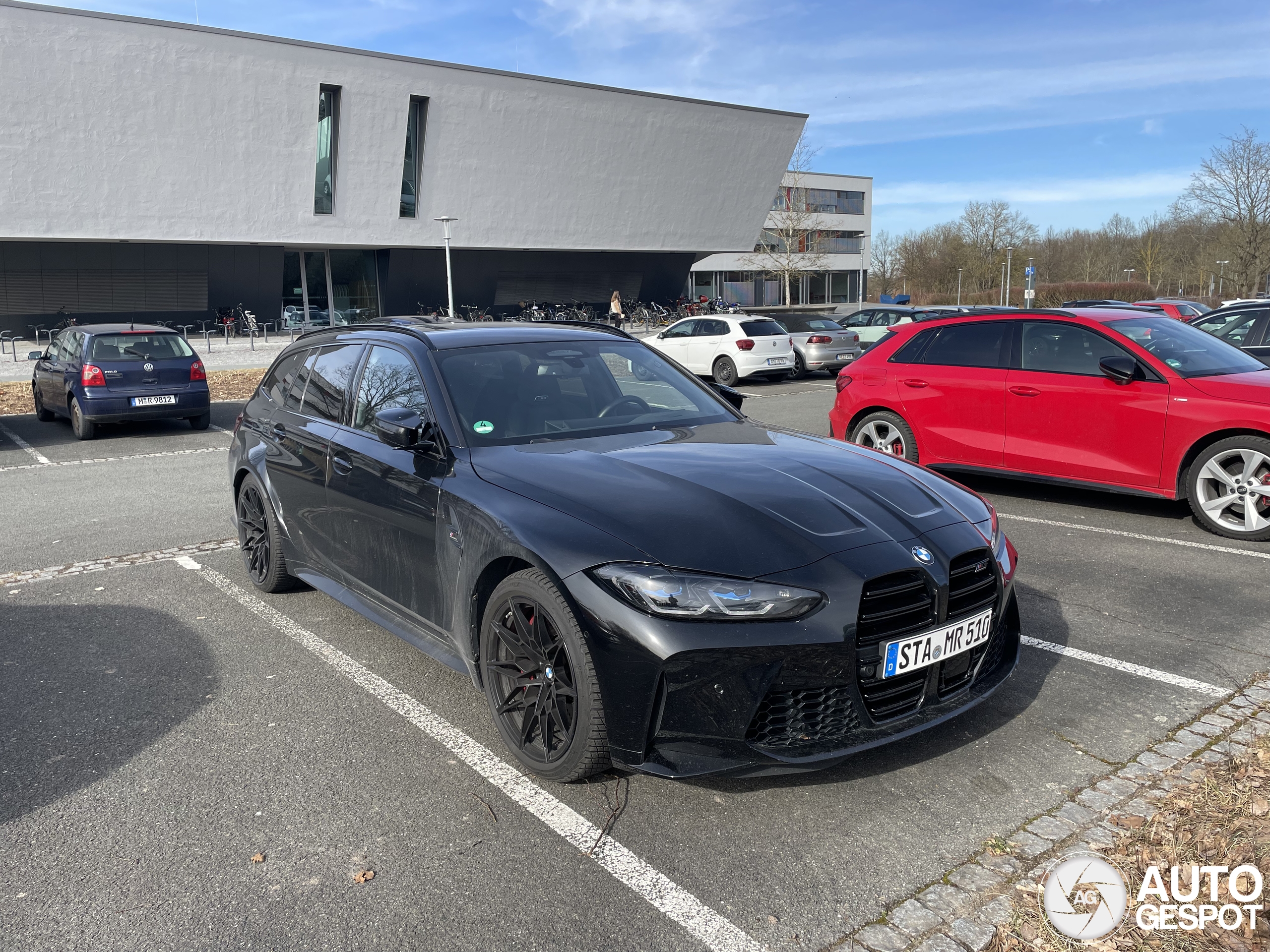 BMW M3 G81 Touring Competition