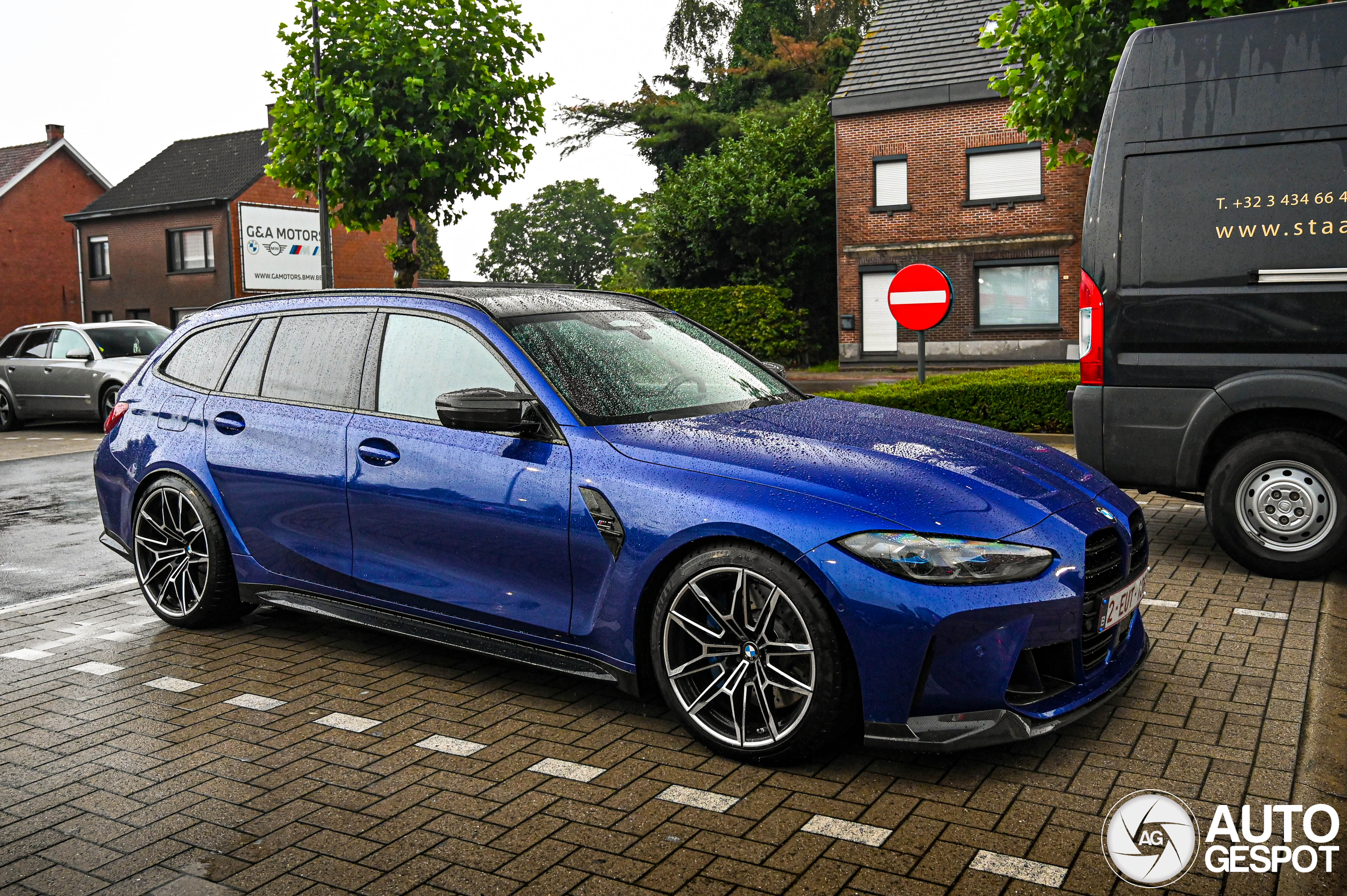 BMW M3 G81 Touring Competition
