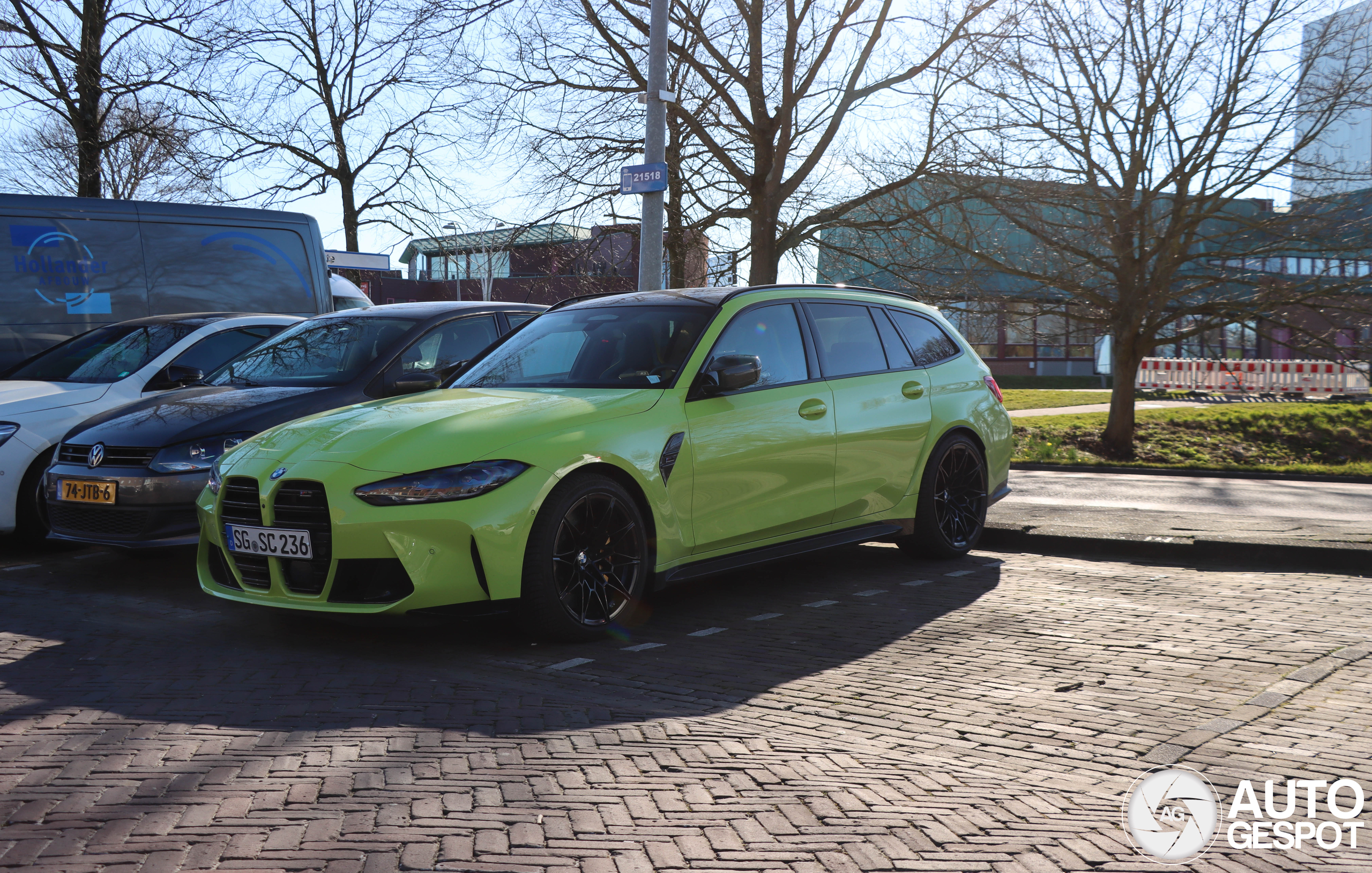 BMW M3 G81 Touring Competition