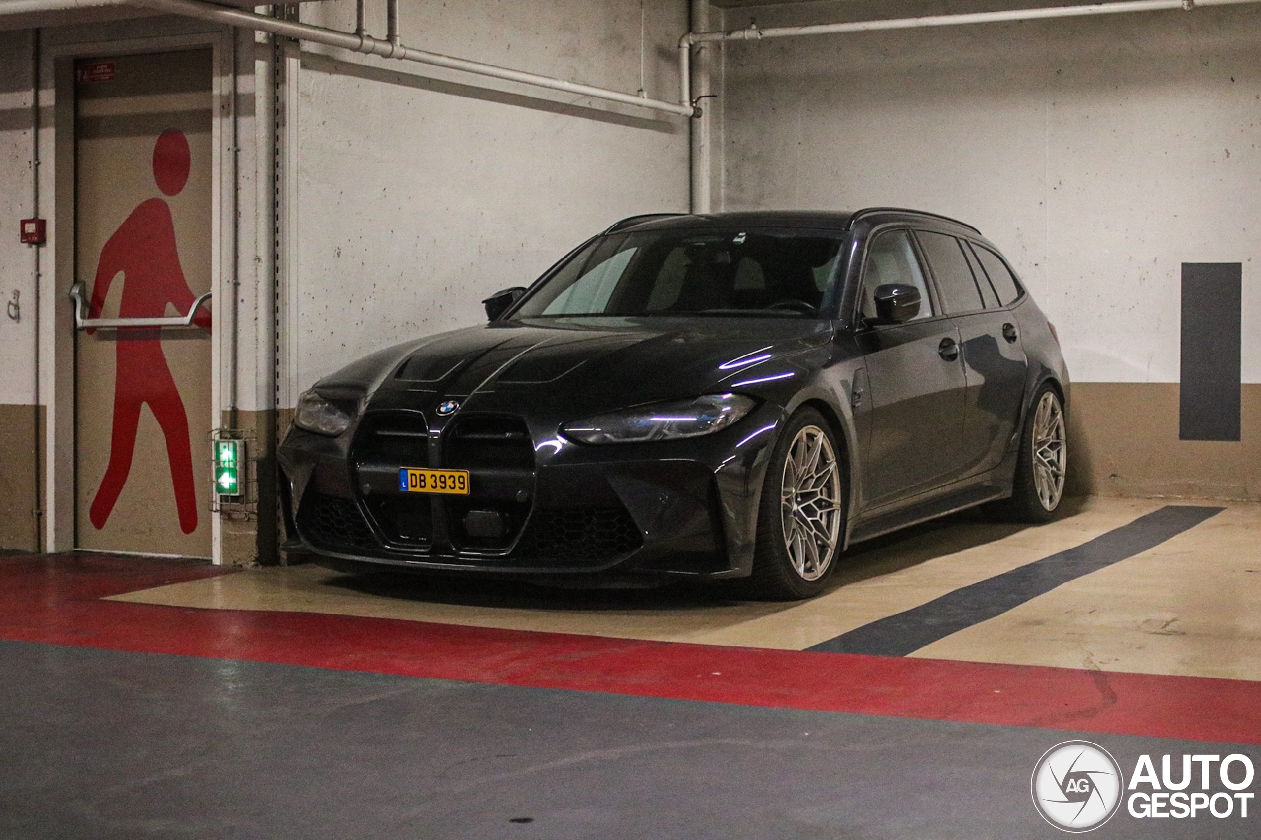 BMW M3 G81 Touring Competition