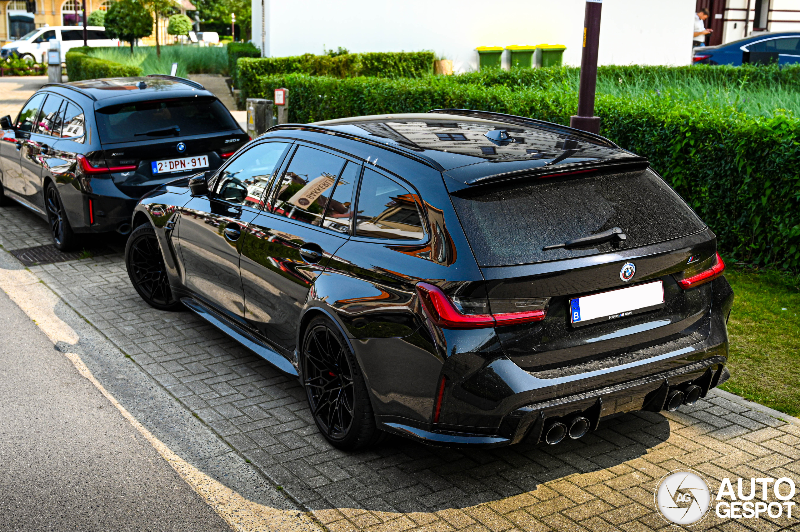 BMW M3 G81 Touring Competition