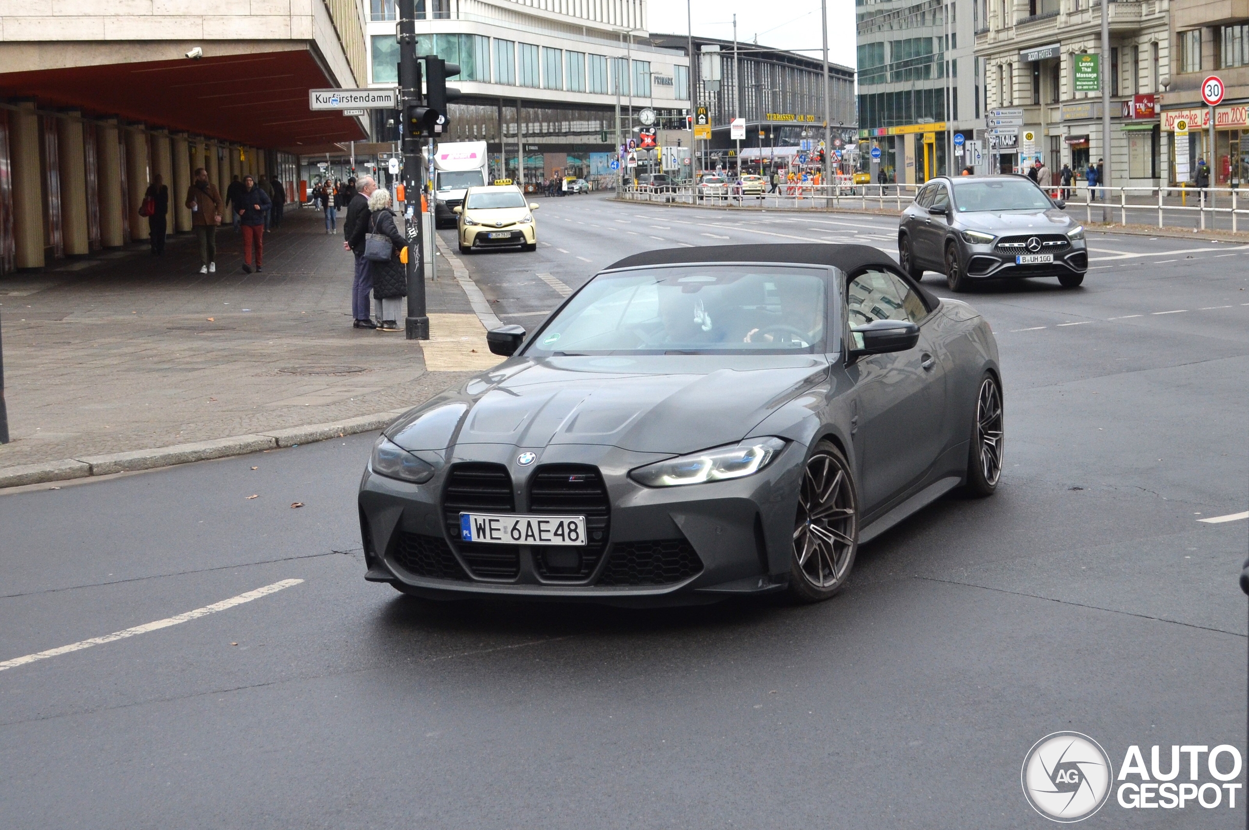 BMW M4 G83 Convertible Competition