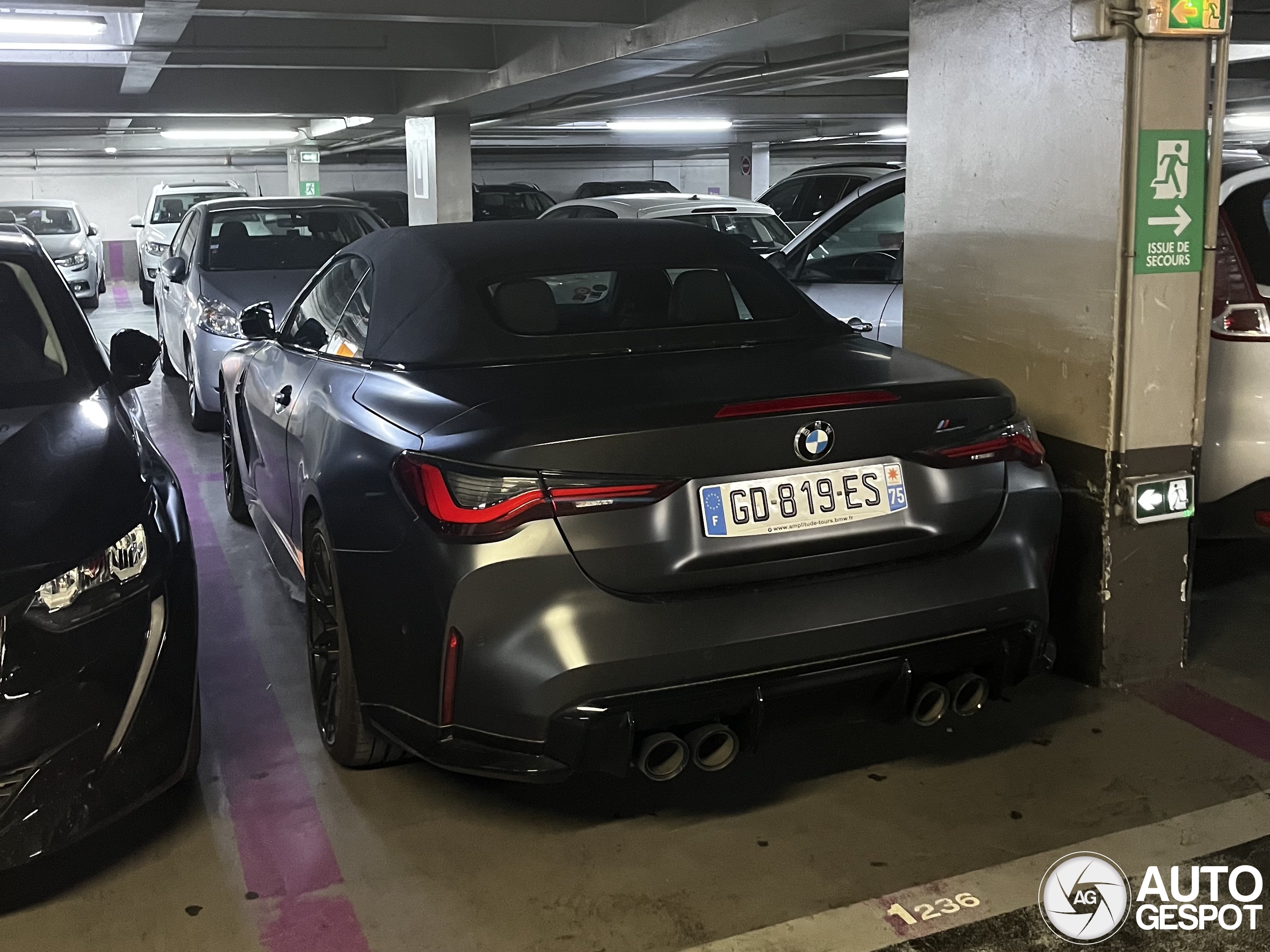BMW M4 G83 Convertible Competition